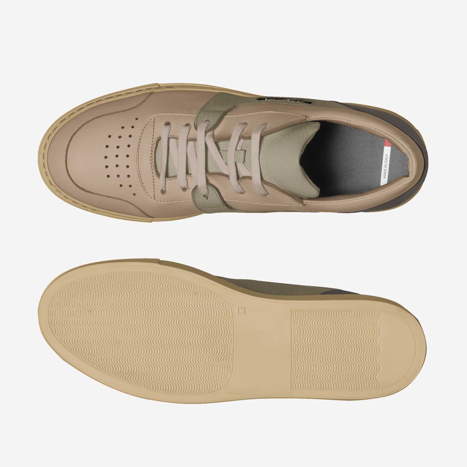 Alpha Prestige artisan made in Italy shoes by Aldric Horton Jr