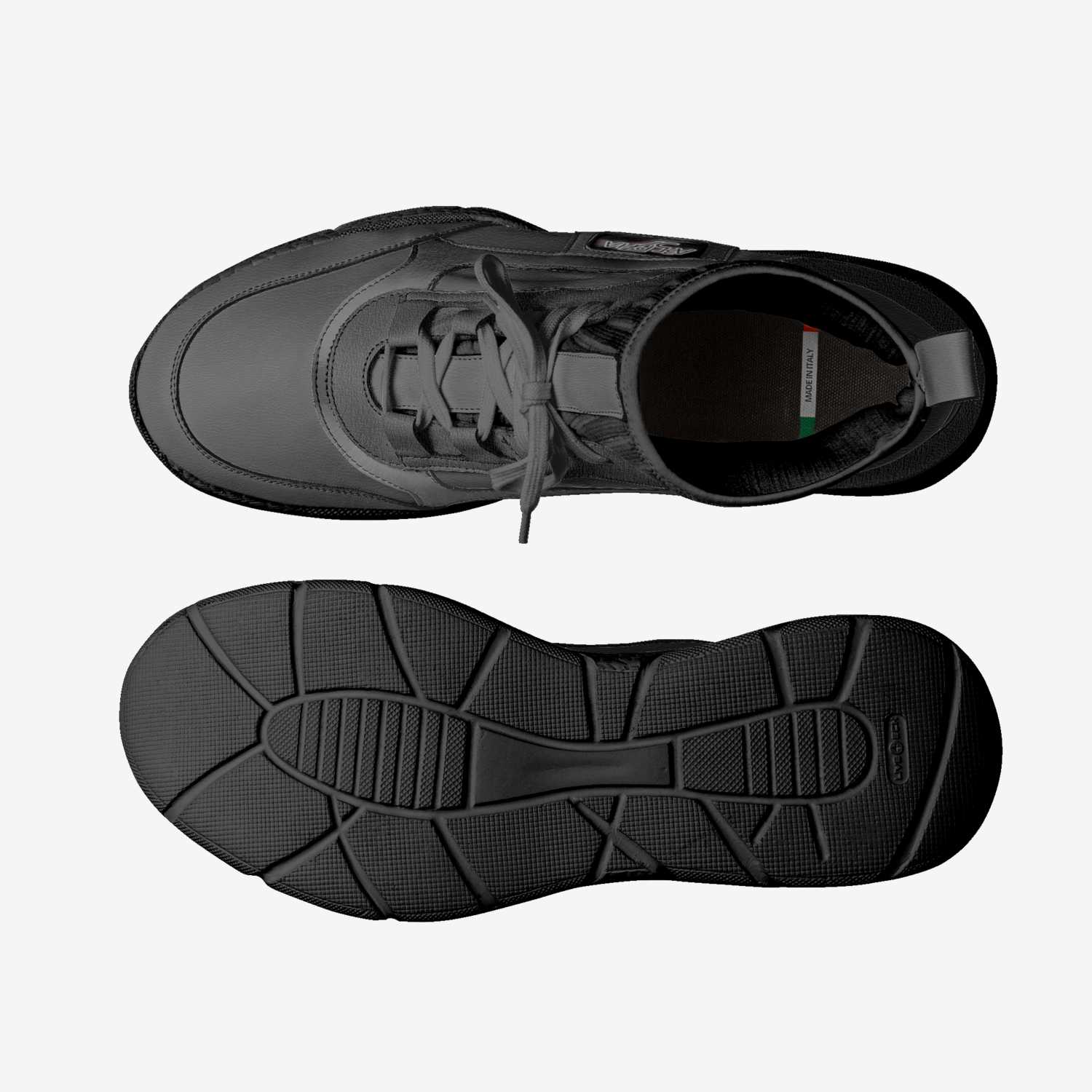 Alpha Trek custom made classic skaters Alpha Trek artisan made in Italy shoes by Aldric Horton Jr