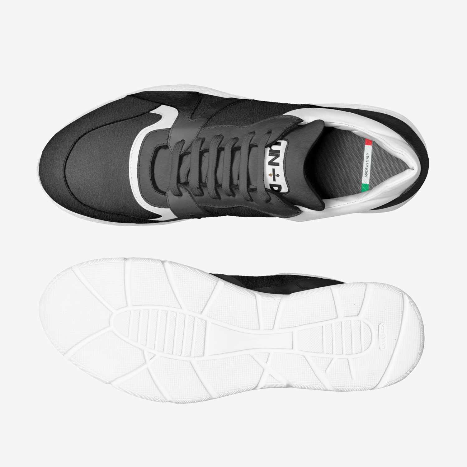 Alpha Undivided BE custom made classic skaters Alpha Undivided BE artisan made in Italy shoes by Aldric Horton Jr
