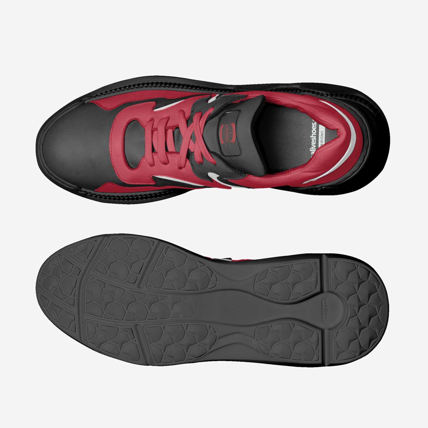 Alphaverse custom made classic skaters Alphaverse artisan made in Italy shoes by Stephen J Patton