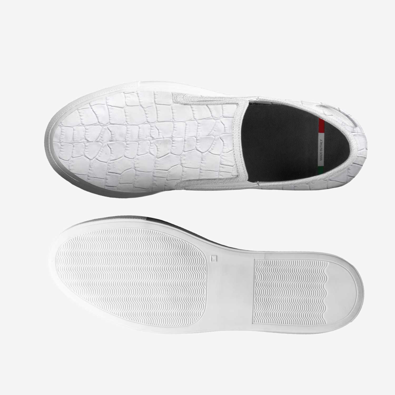 ALXNDR BLANC artisan made in Italy shoes by Alexander Peters