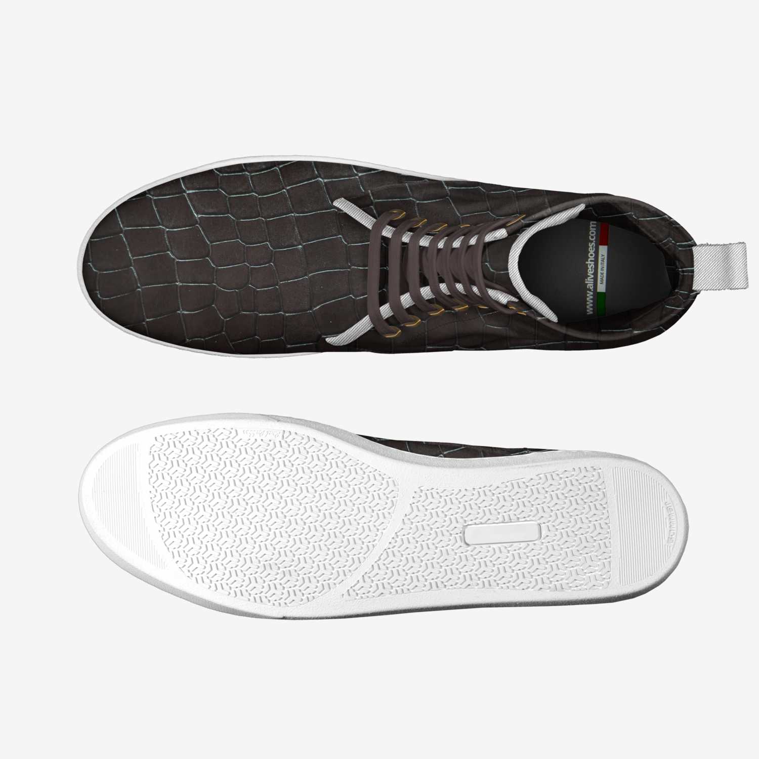 Amari custom made classic skaters Amari artisan made in Italy shoes by Andrico Thompson
