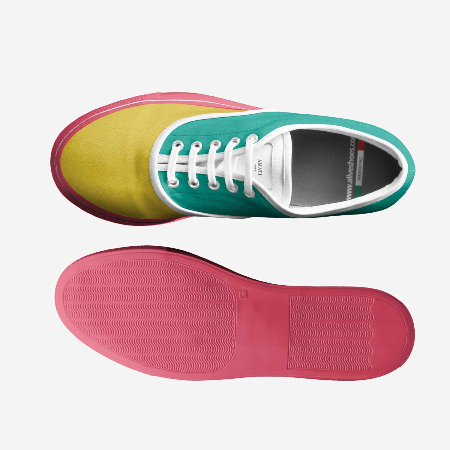 AMATI custom made classic skaters AMATI artisan made in Italy shoes by Nel Gaskin