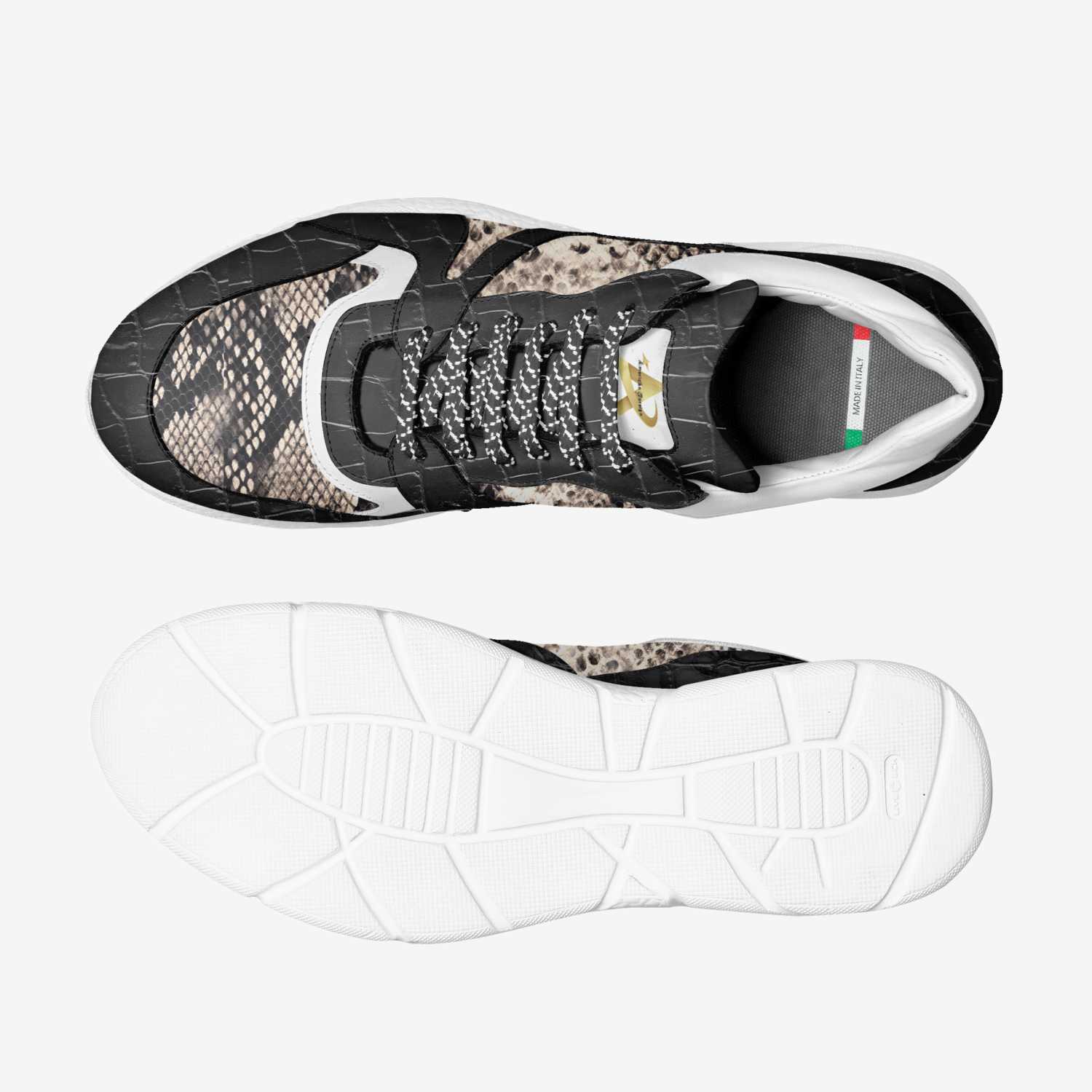 American Foreign custom made classic skaters American Foreign artisan made in Italy shoes by Terico L Thompson