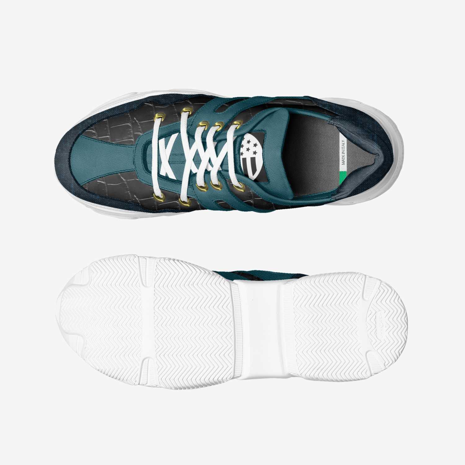 American Foreign custom made classic skaters American Foreign artisan made in Italy shoes by Terico L Thompson