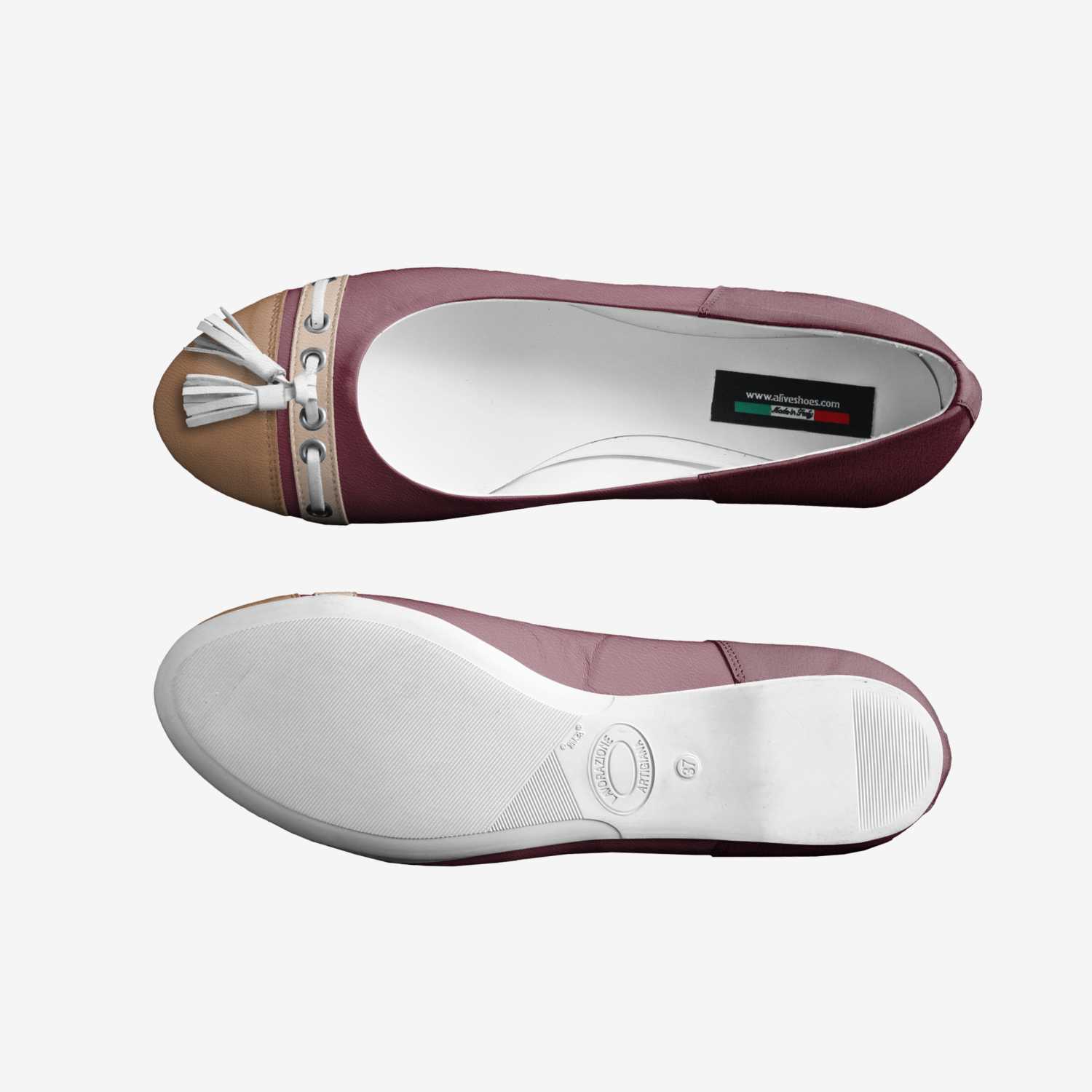 AMORE artisan made in Italy shoes by Mivi Sf