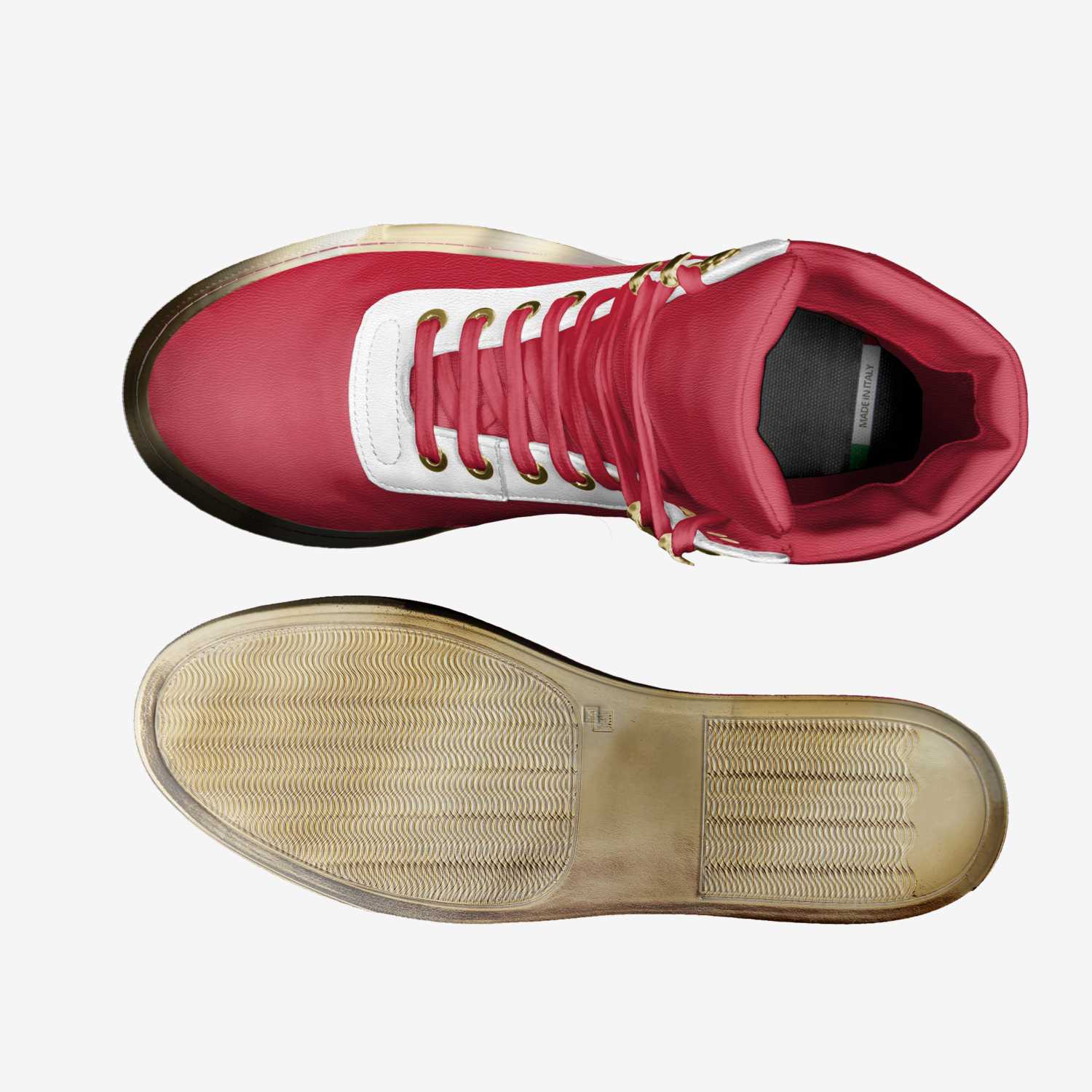 A.M.P. custom made classic skaters A.M.P. artisan made in Italy shoes by 1080 P