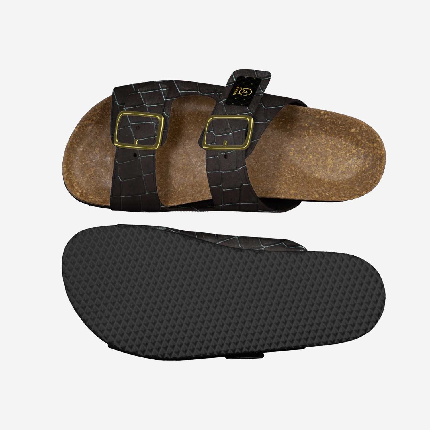 ANAN artisan made in Italy shoes by Sonya Q Blackmon