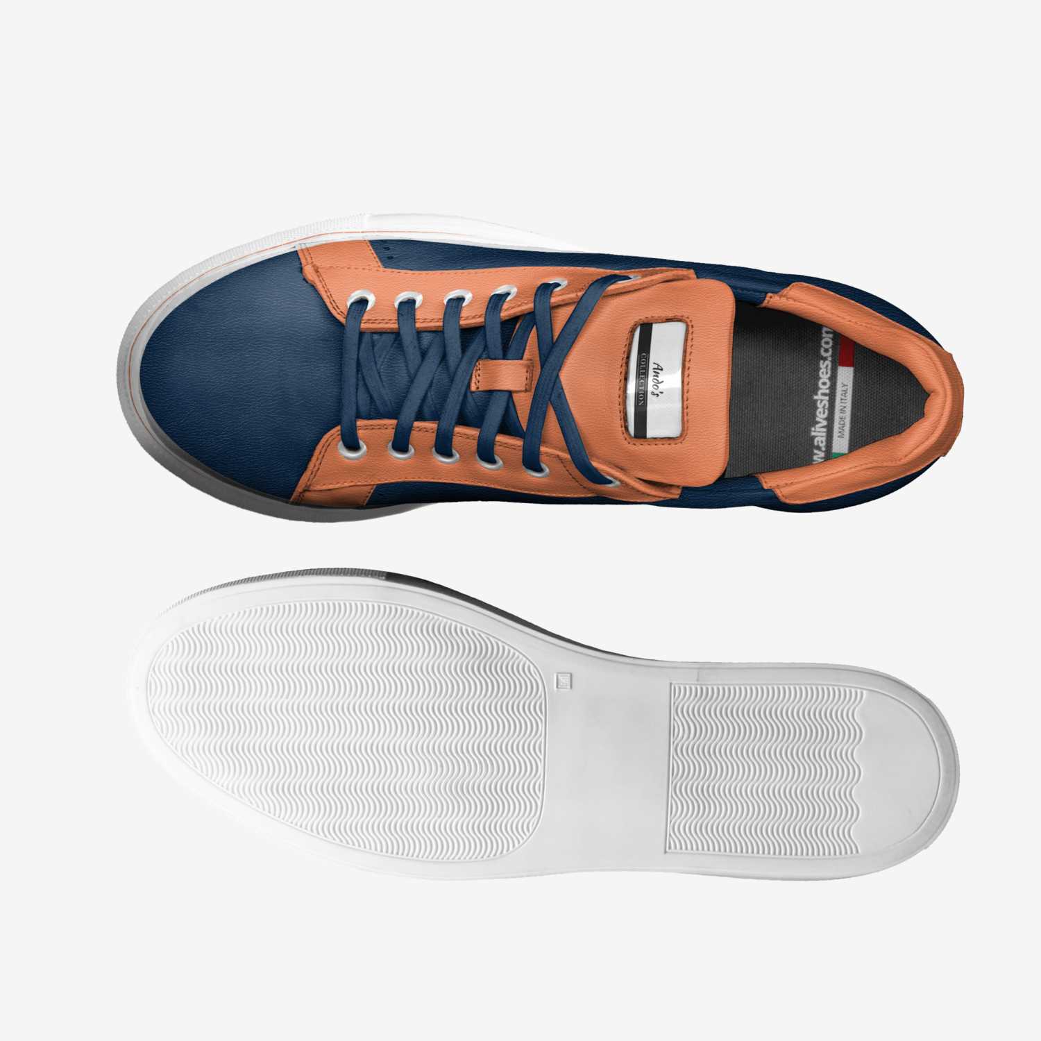 Ando's custom made classic skaters Ando's artisan made in Italy shoes by Glenn Anderson