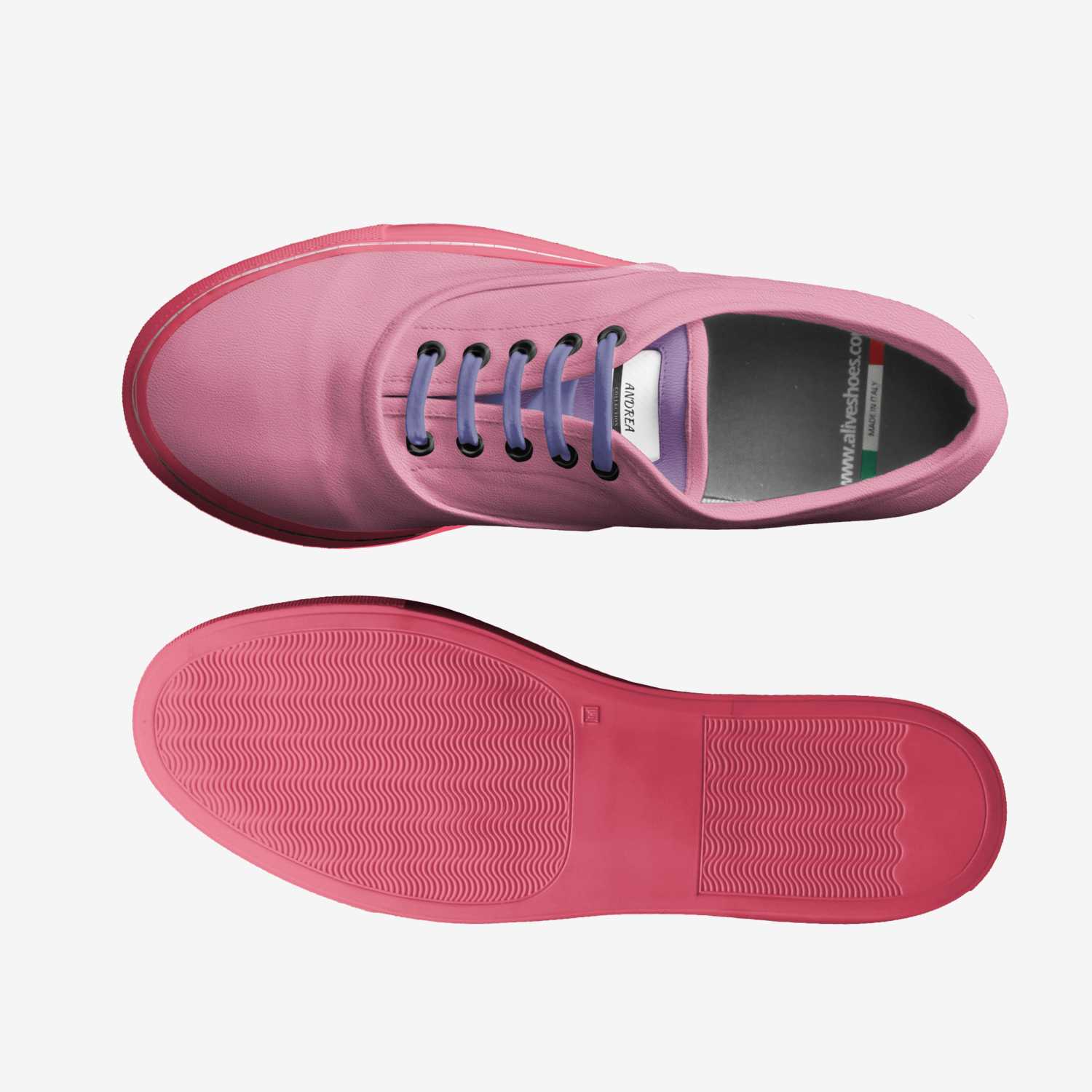 ANDREA custom made classic skaters ANDREA artisan made in Italy shoes by Andrea Rhoads