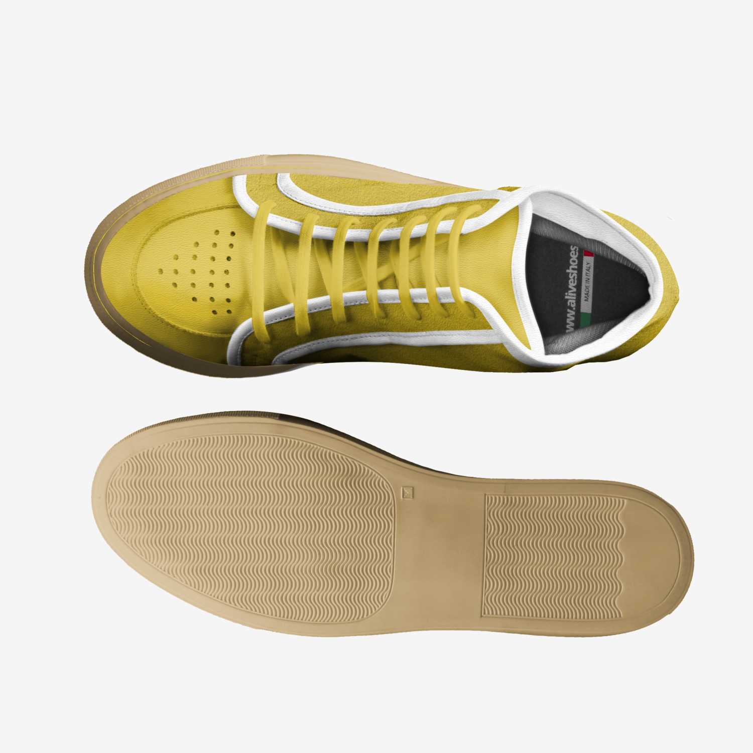 Andretti piranha custom made classic skaters Andretti piranha artisan made in Italy shoes by Julio Perez