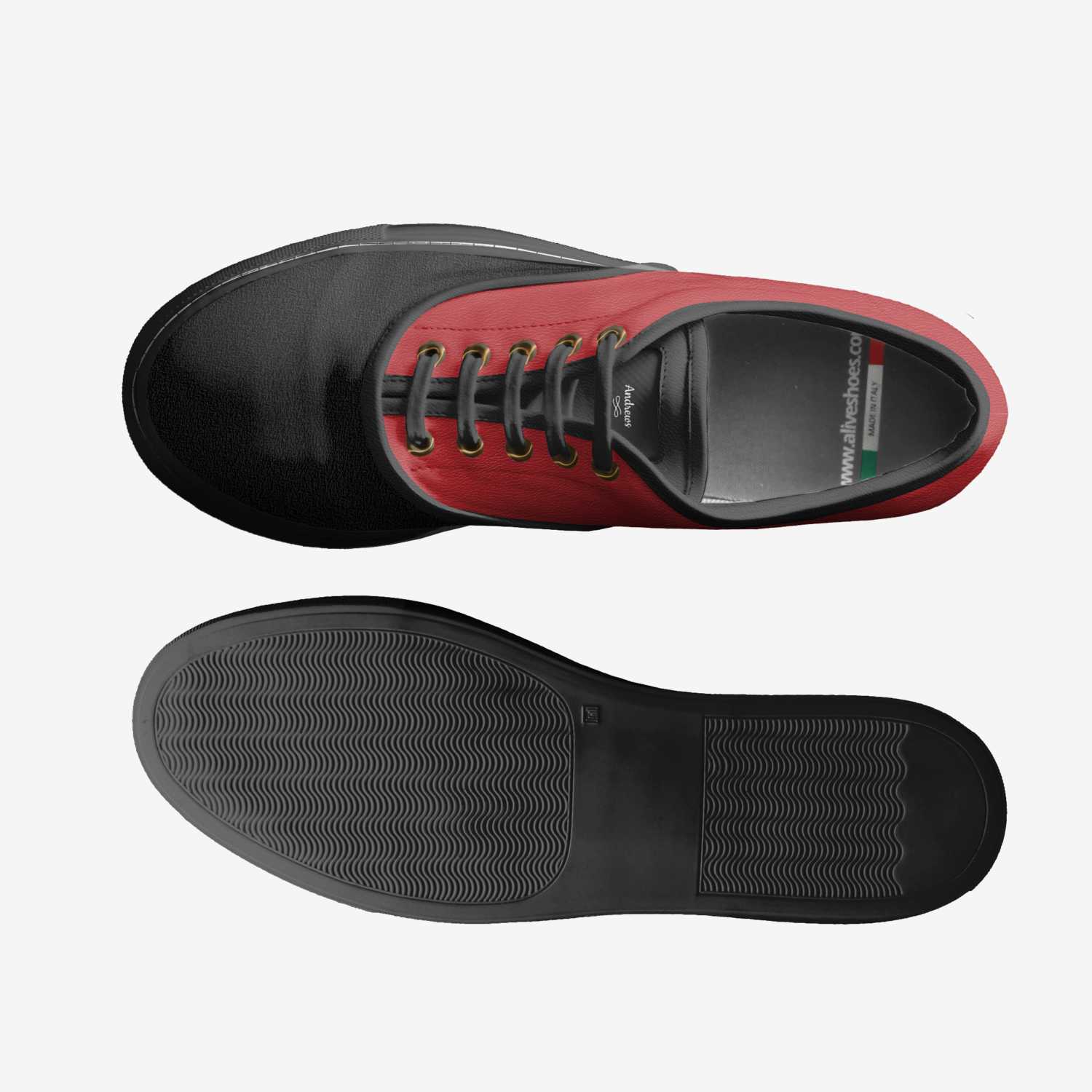 Andrews custom made classic skaters Andrews artisan made in Italy shoes by Adolfo Flores