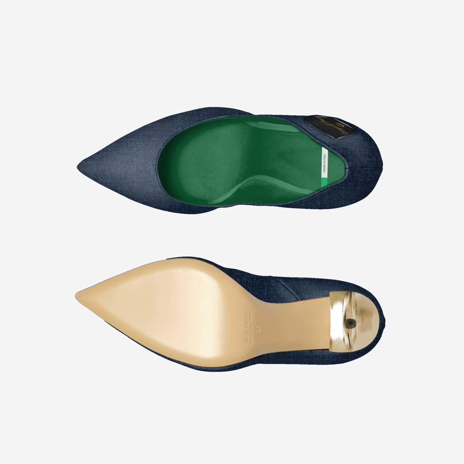 ANDROMEDA custom made classic skaters ANDROMEDA artisan made in Italy shoes by Danayra D Pineiro