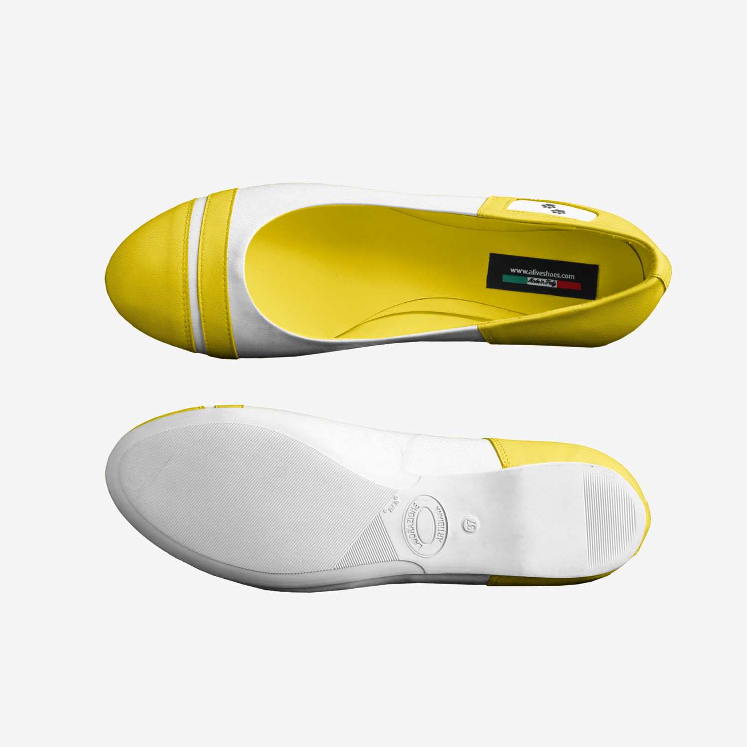 Angel Shoes custom made classic skaters Angel Shoes artisan made in Italy shoes by Ellen Holtz