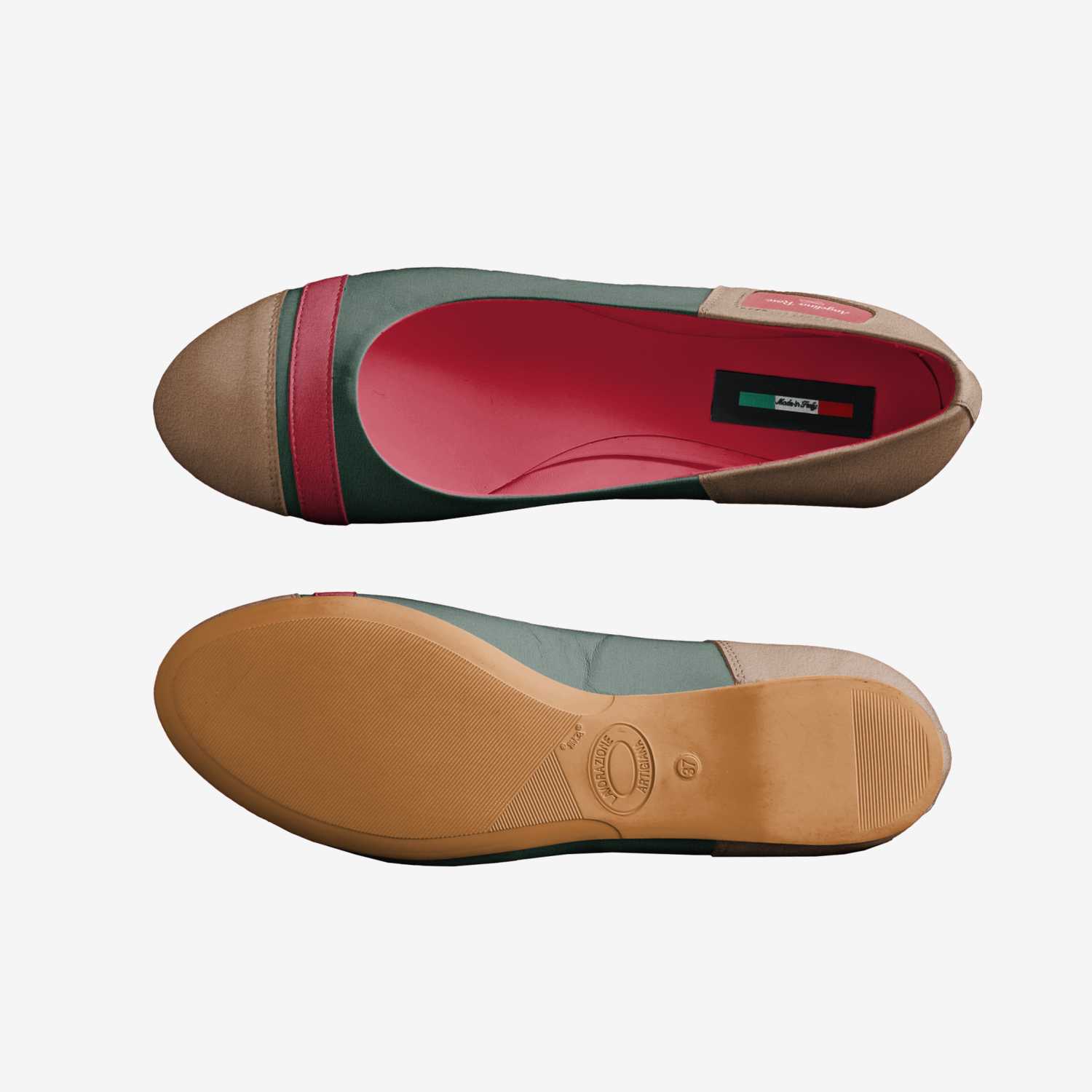 Angelina Rose artisan made in Italy shoes by Kelly Moran