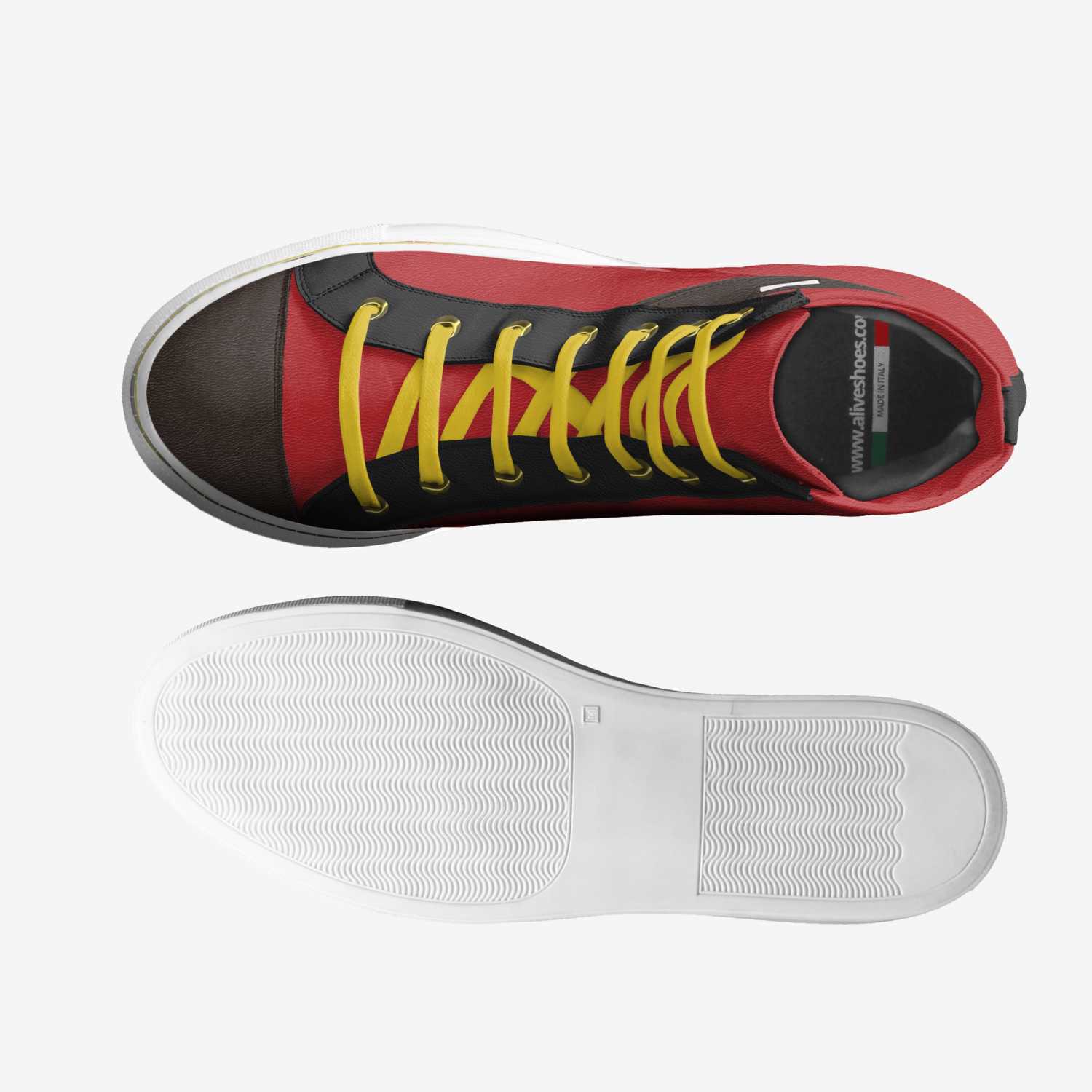 Angle custom made classic skaters Angle artisan made in Italy shoes by Tyson