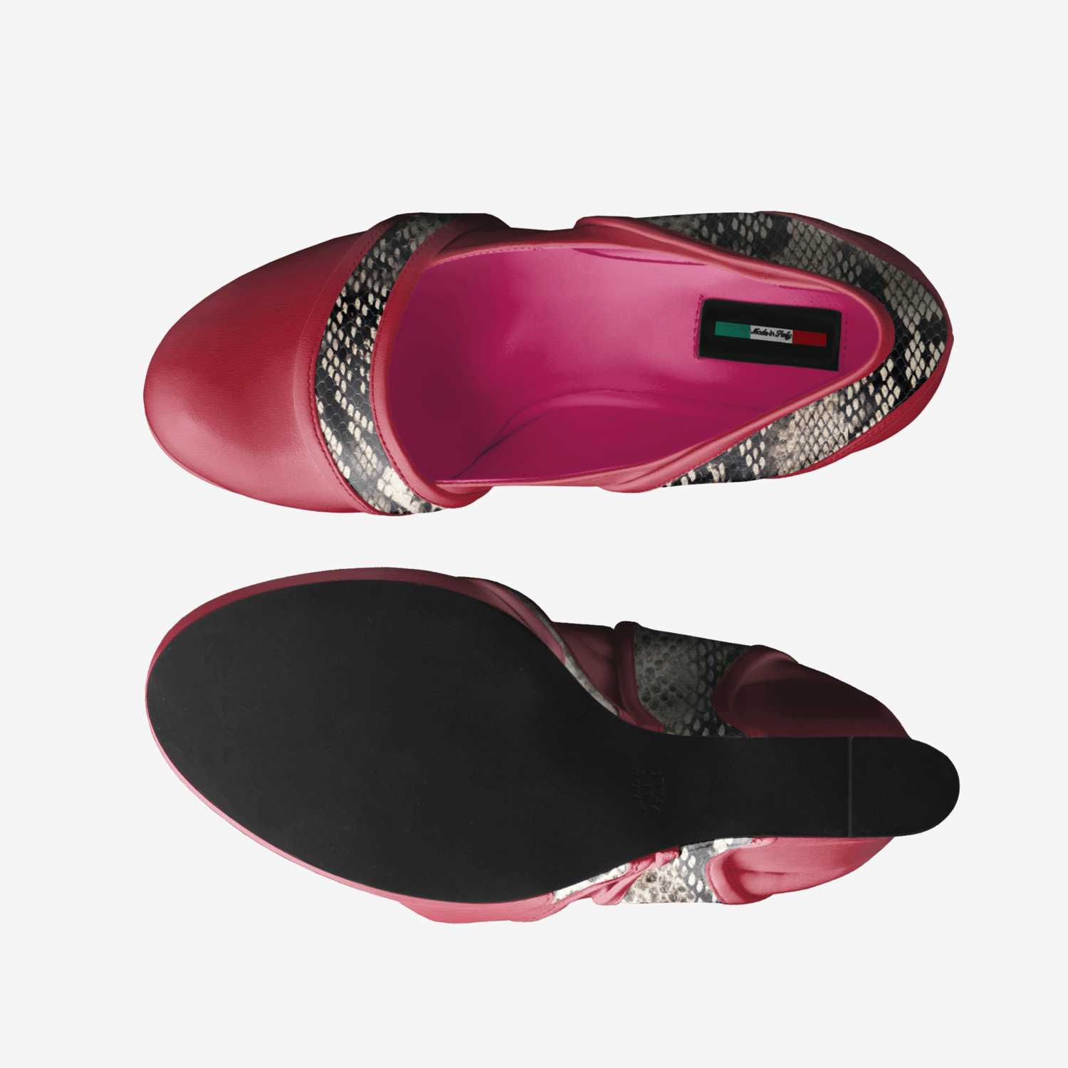 Angry artisan made in Italy shoes by Dangerous Lee