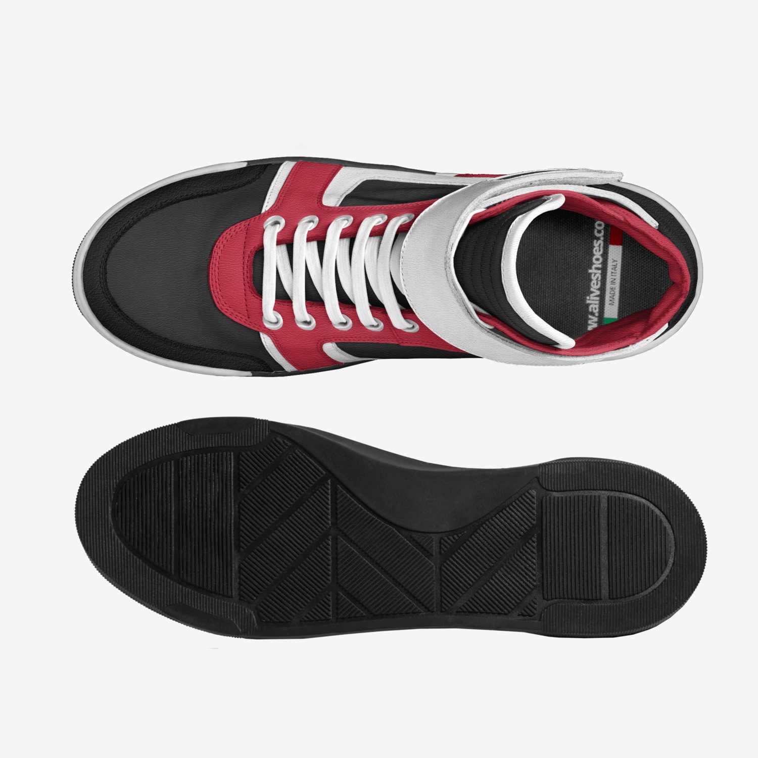 anime custom made classic skaters anime artisan made in Italy shoes by Madisen Wulff