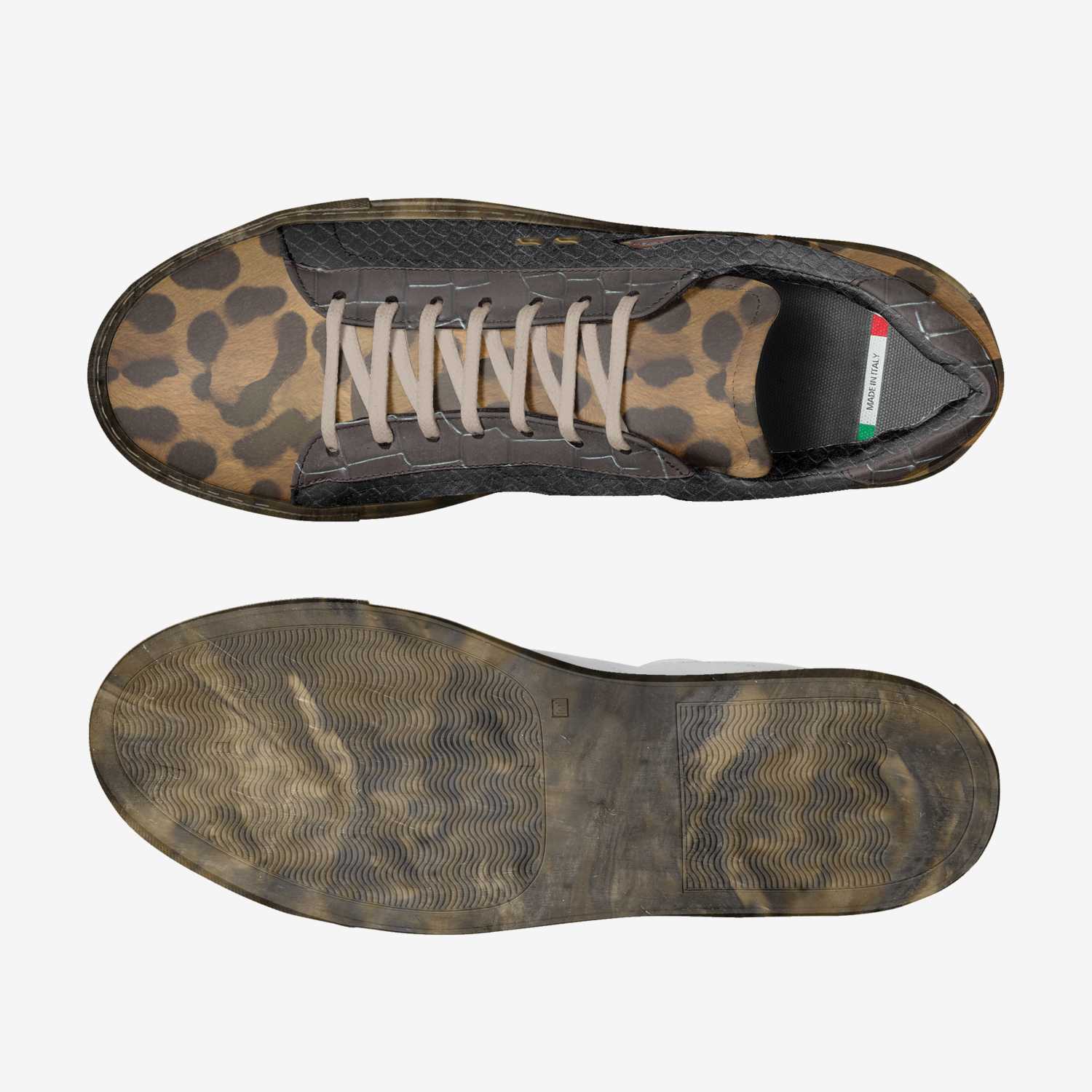 ANTI-PASSIVE  artisan made in Italy shoes by Ronald Roberts