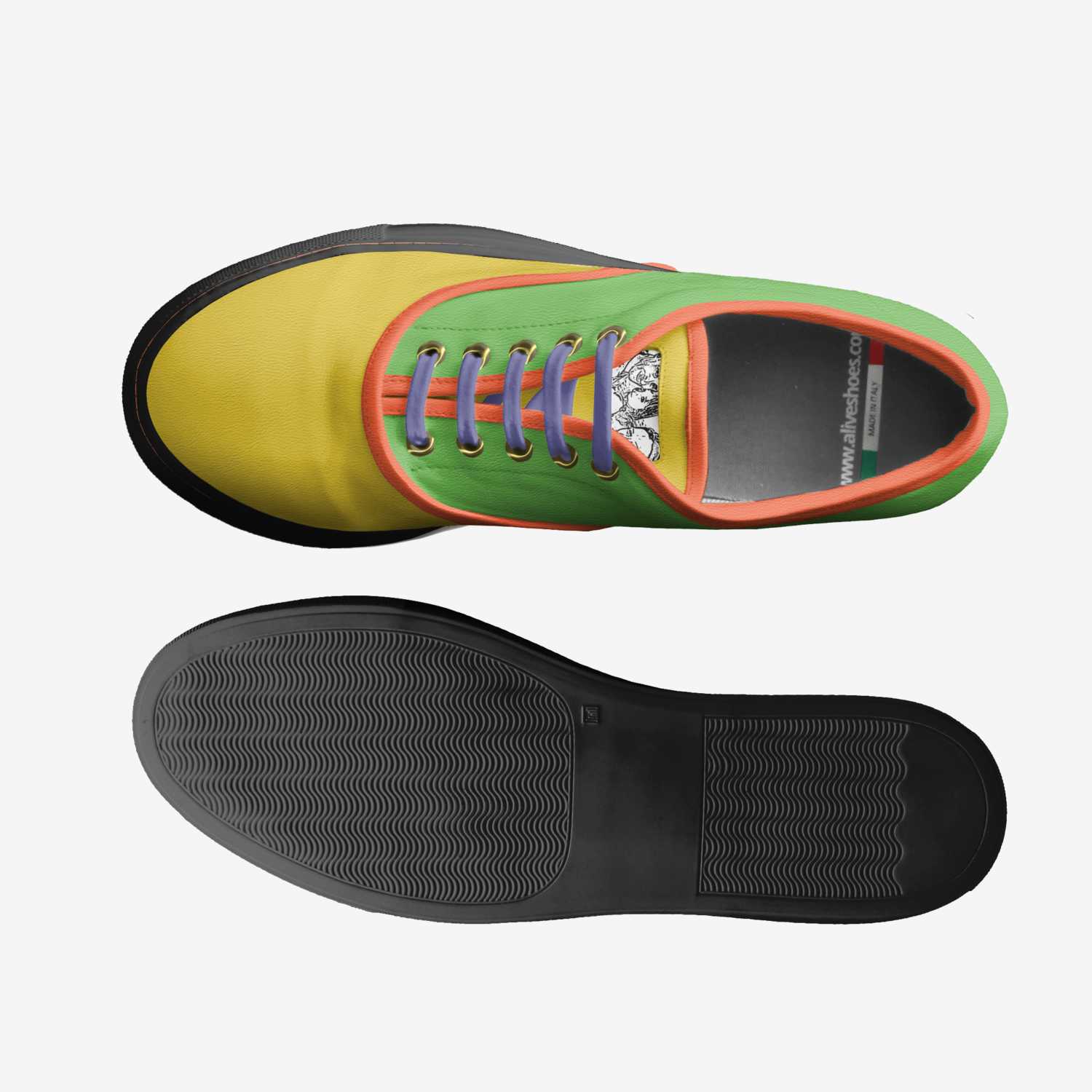 Anita shoes custom made classic skaters Anita shoes artisan made in Italy shoes by Massimo Pantani