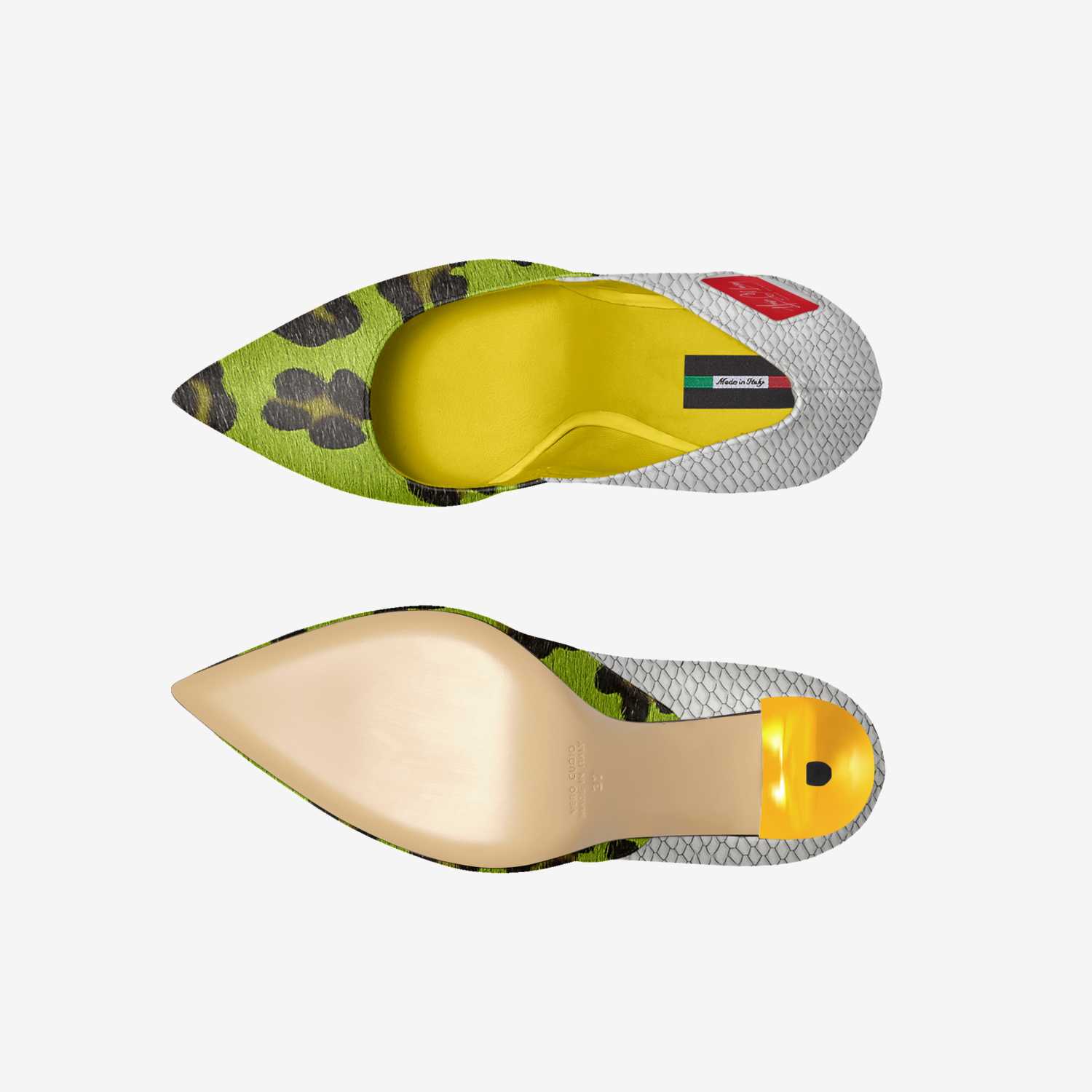 Ann Nubia custom made classic skaters Ann Nubia artisan made in Italy shoes by Colette Bates