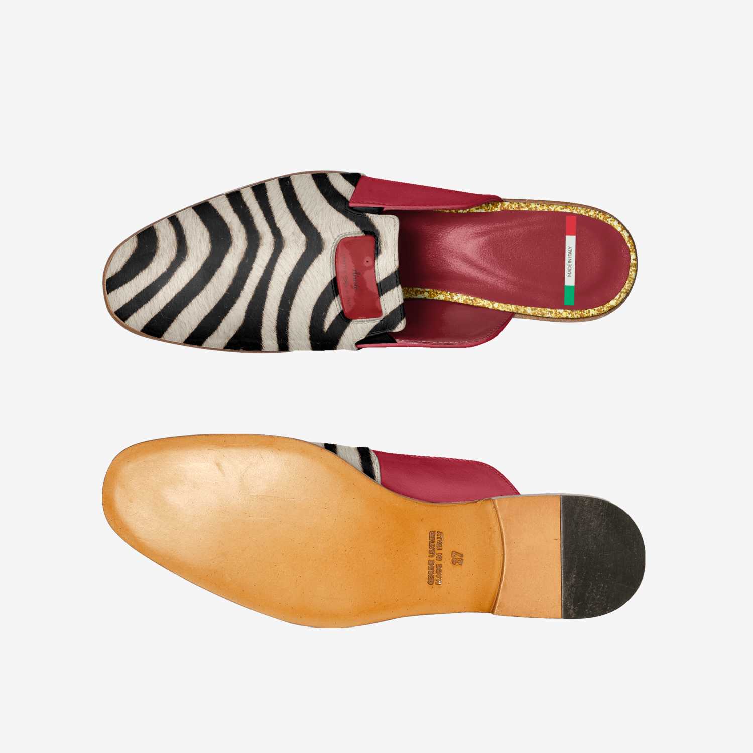 Annie custom made classic skaters Annie artisan made in Italy shoes by Frankie Bellamy