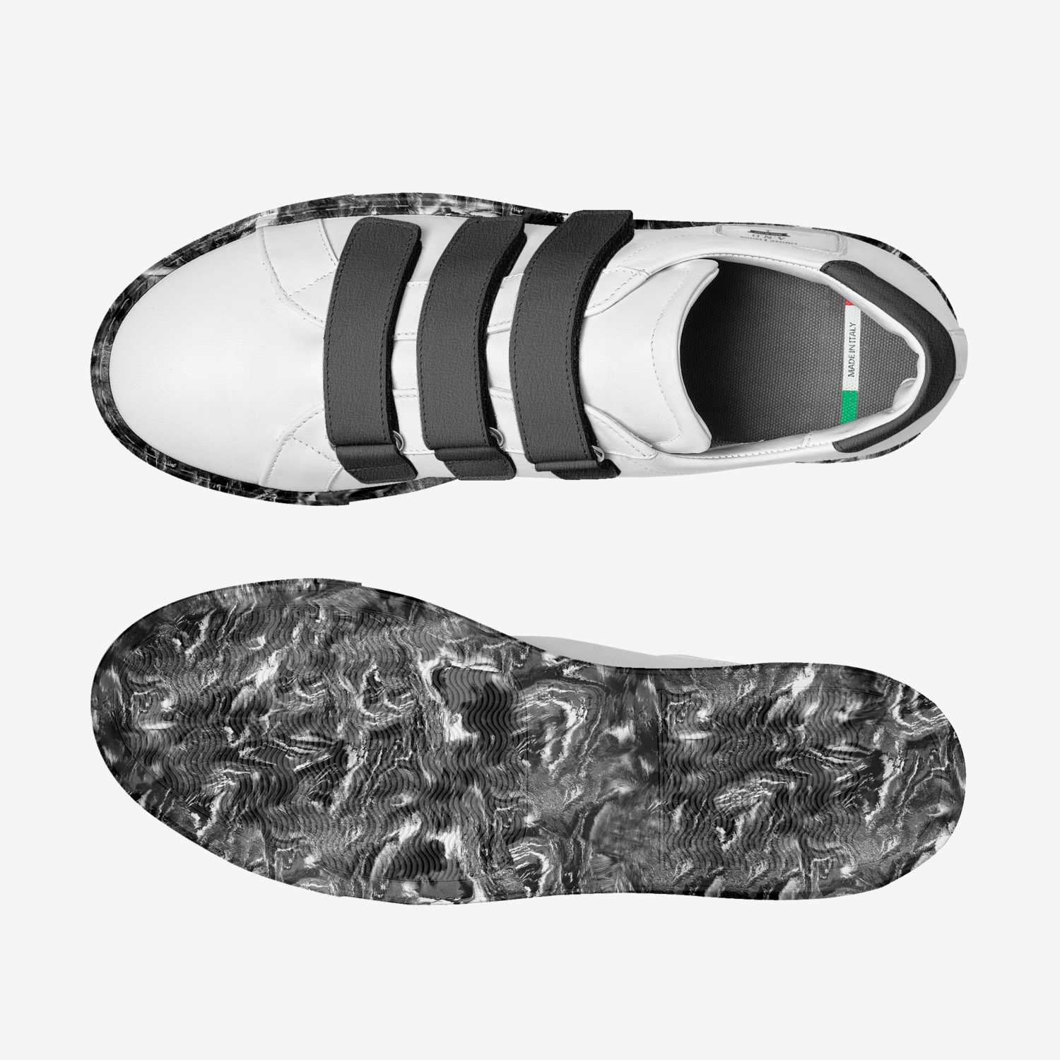 A.N.O custom made classic skaters A.N.O artisan made in Italy shoes by Detarius Knox