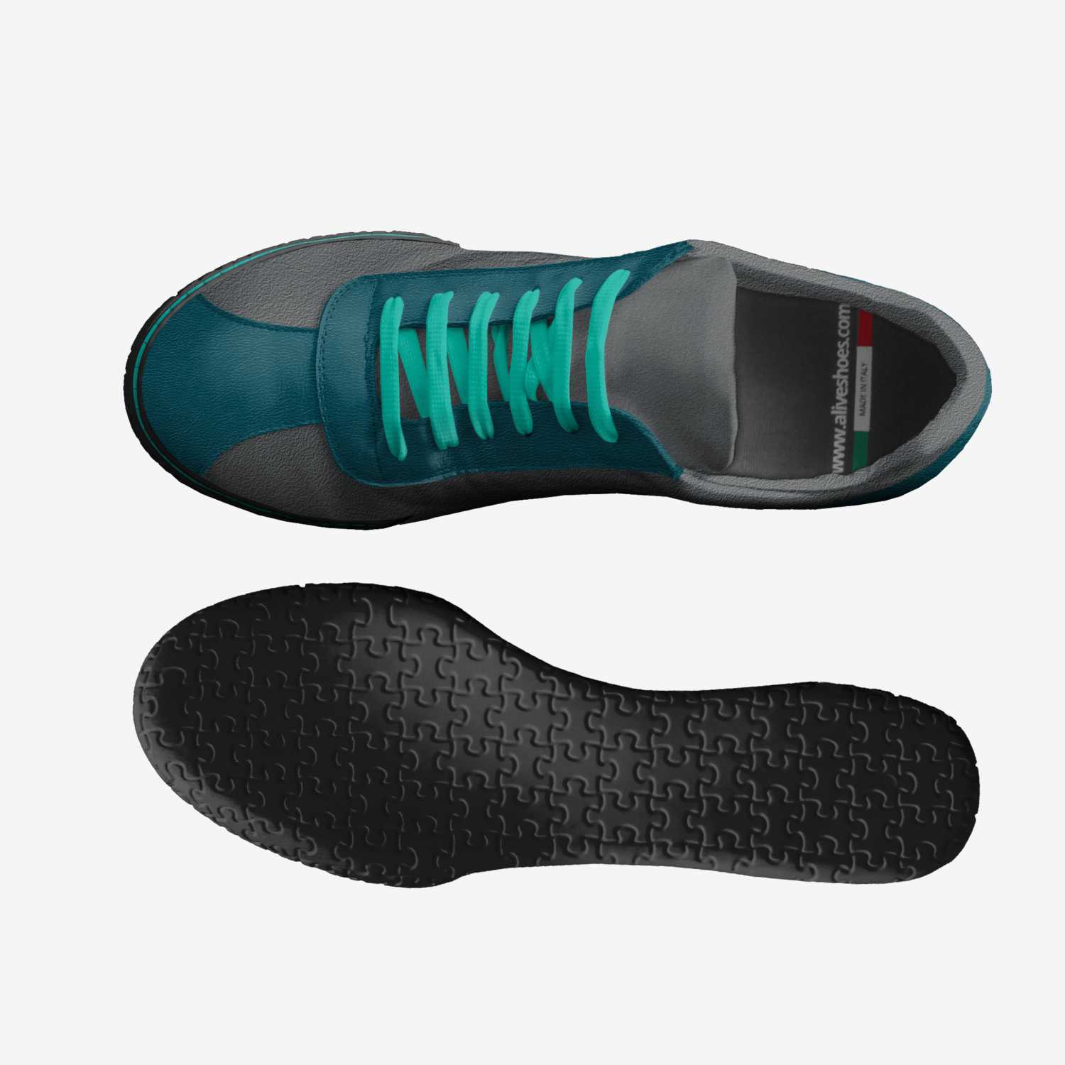 AO custom made classic skaters AO artisan made in Italy shoes by Lien vandeweghe