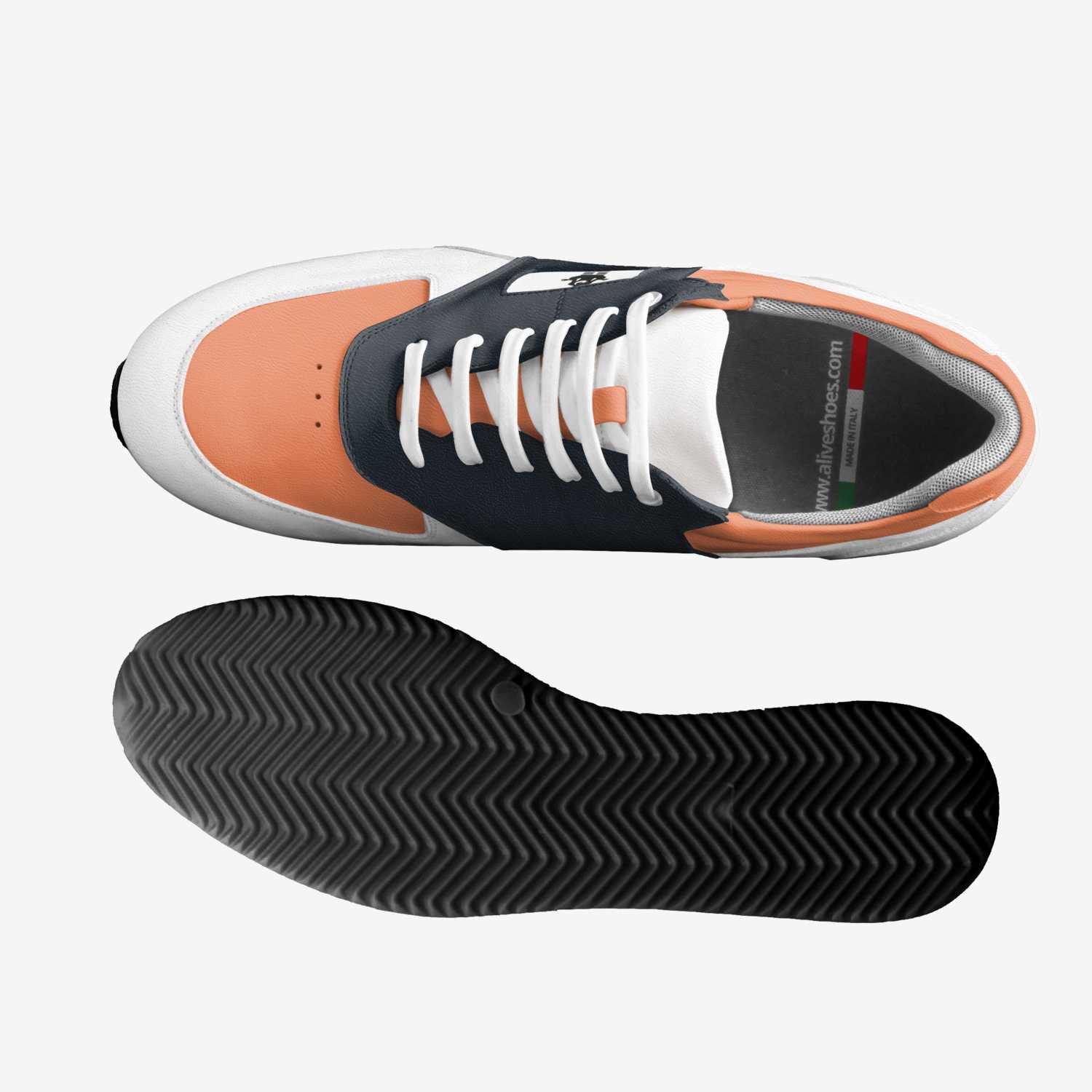 AOP QI MOVEMENT  artisan made in Italy shoes by The Apprentice Of Peace