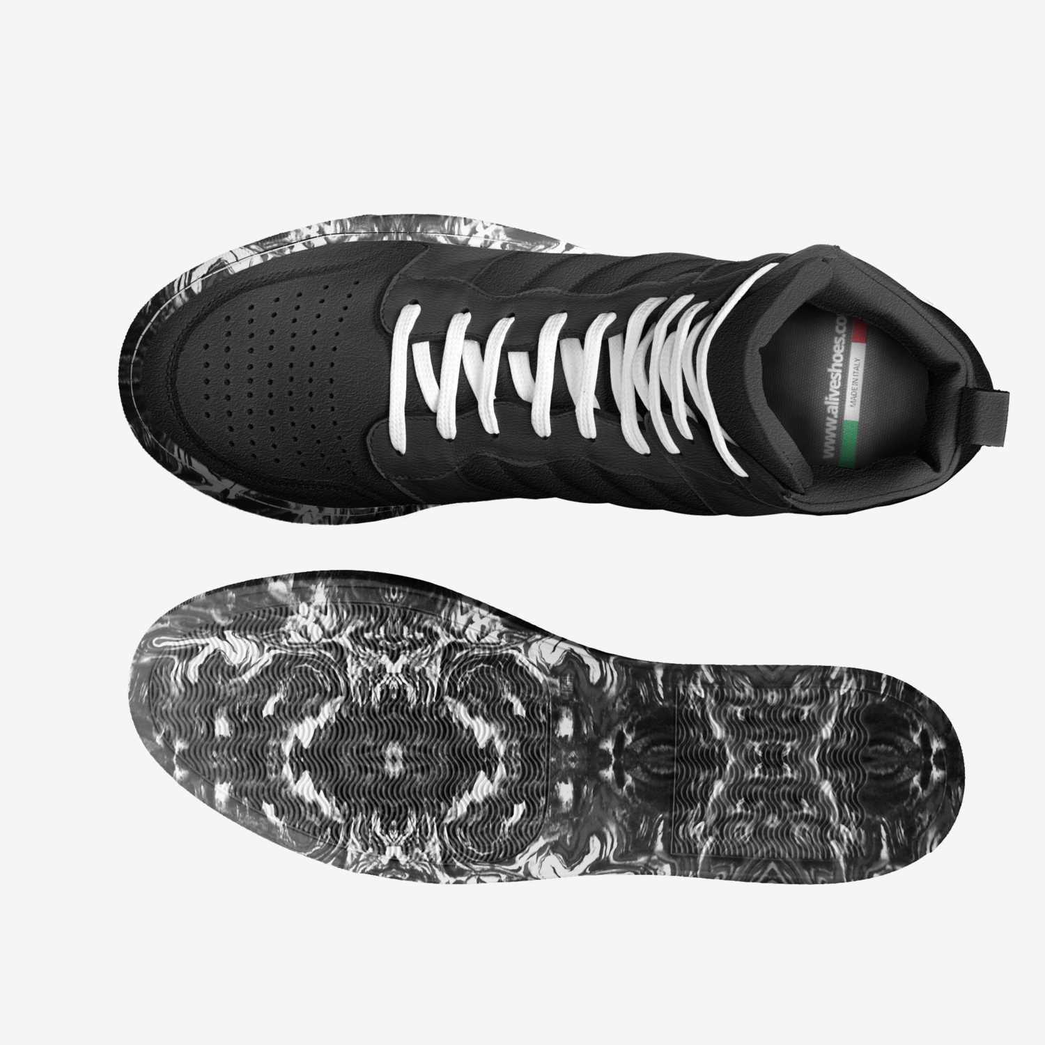 APB custom made classic skaters APB artisan made in Italy shoes by Shooter Jhon