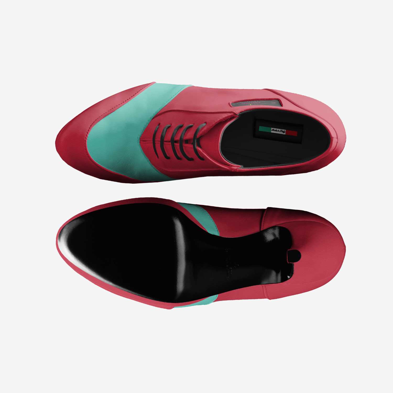 Appetizer custom made classic skaters Appetizer artisan made in Italy shoes by Chelsere Johnson
