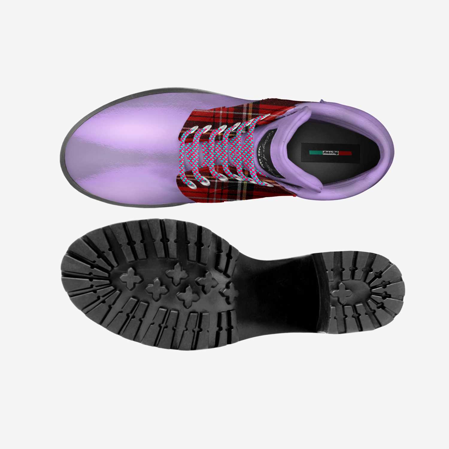 April's Wings custom made classic skaters April's Wings artisan made in Italy shoes by Quiame Bey