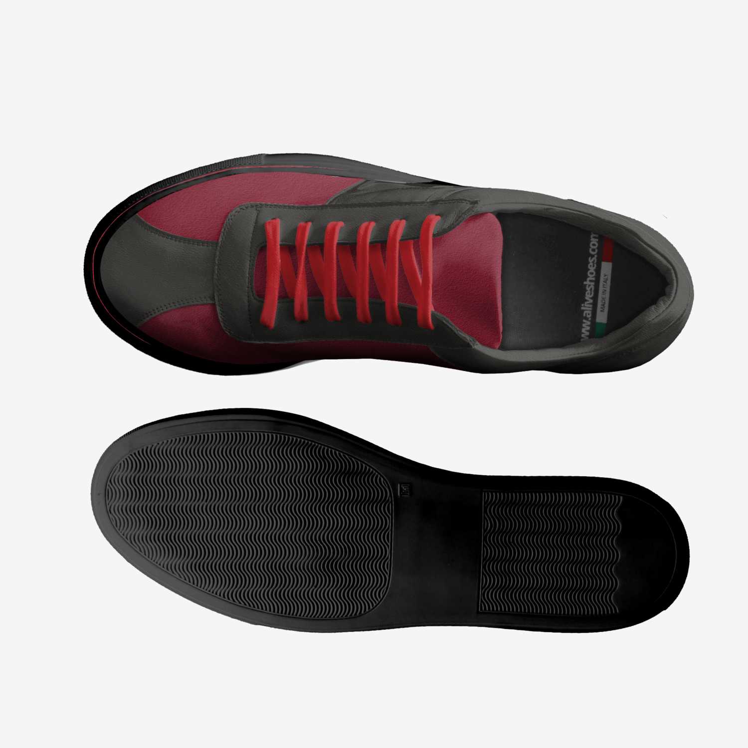 Arbiter XL custom made classic skaters Arbiter XL artisan made in Italy shoes by Colton Ley
