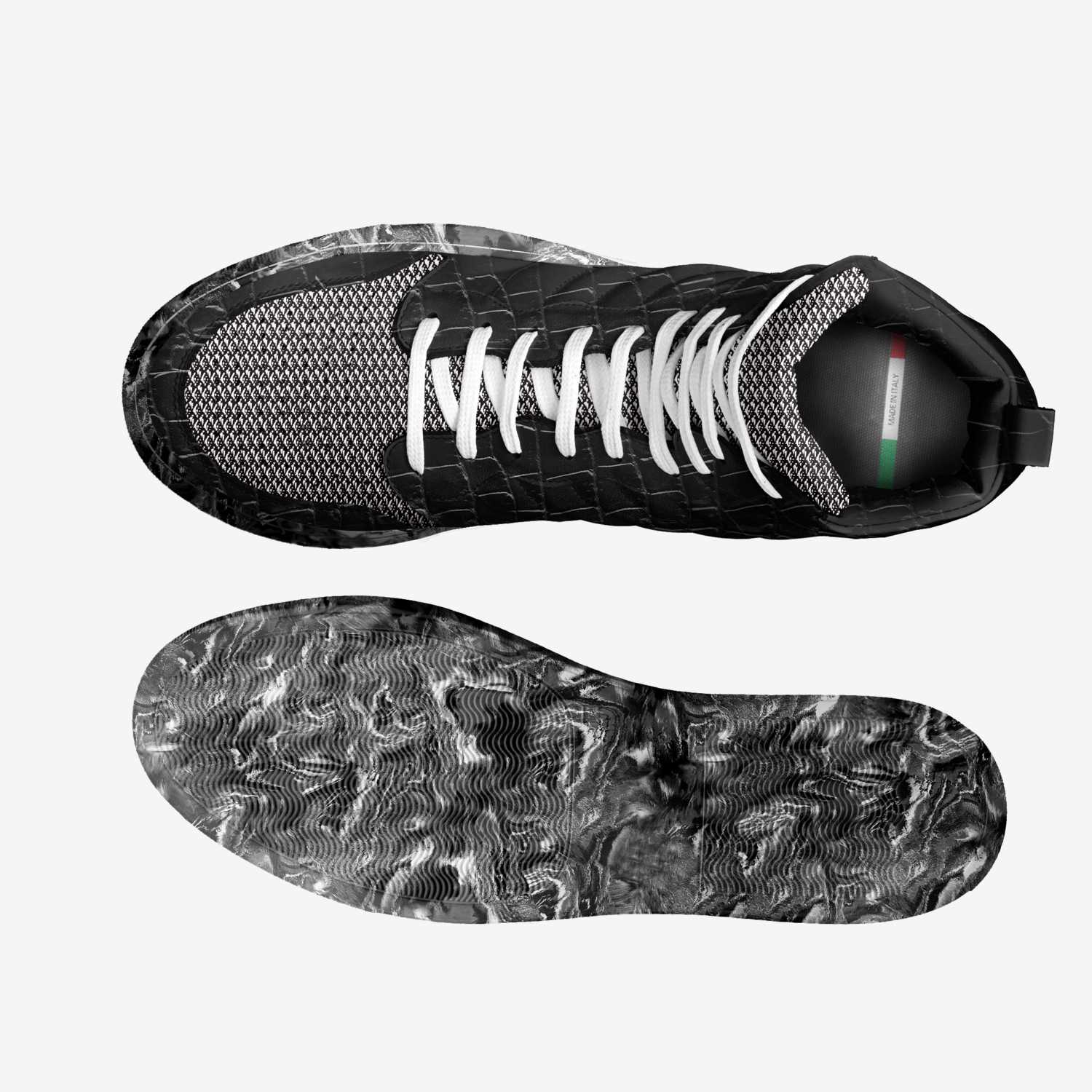 AReX: 80's Baby1.0 artisan made in Italy shoes by Ëűženphõric Êlíxïř