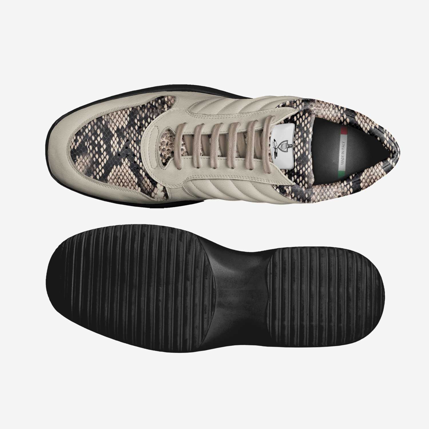Art Ghetto© artisan made in Italy shoes by Christopher Buchanan El