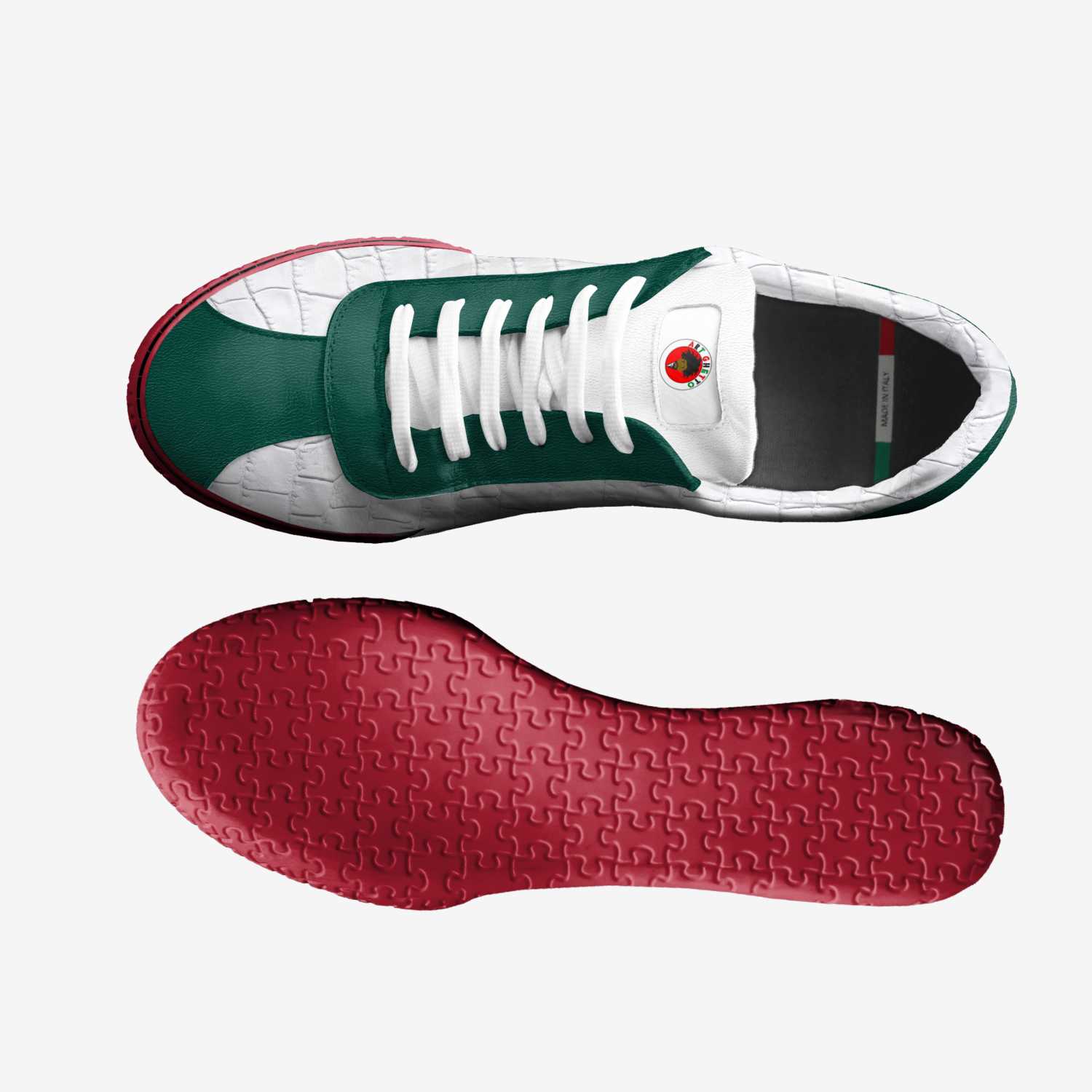 Art Ghetto© artisan made in Italy shoes by Christopher Buchanan El
