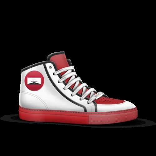 Art Ghetto A Custom Shoe concept by Christopher Buchanan El