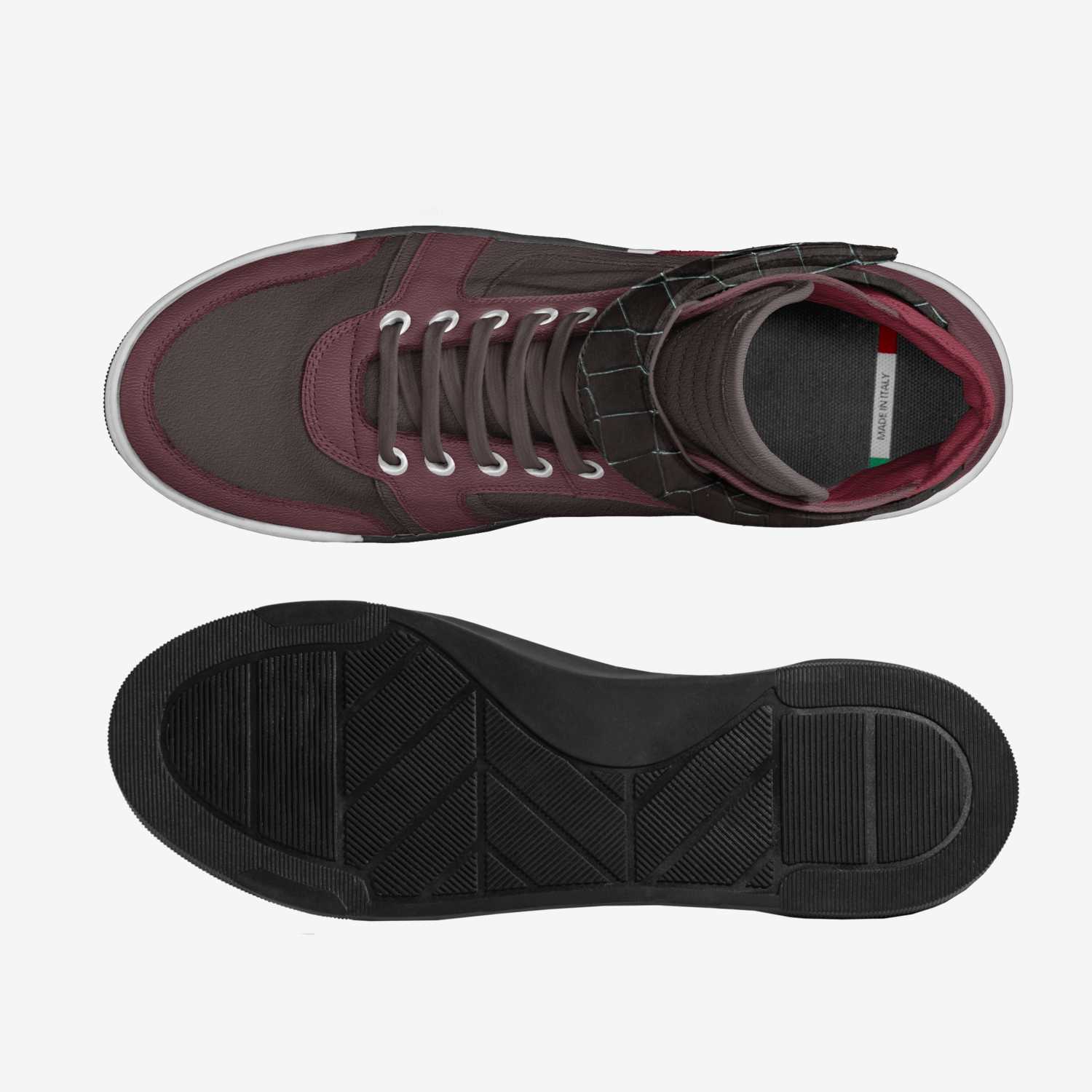 Arti stricks custom made classic skaters Arti stricks artisan made in Italy shoes by Jacob Mayron King
