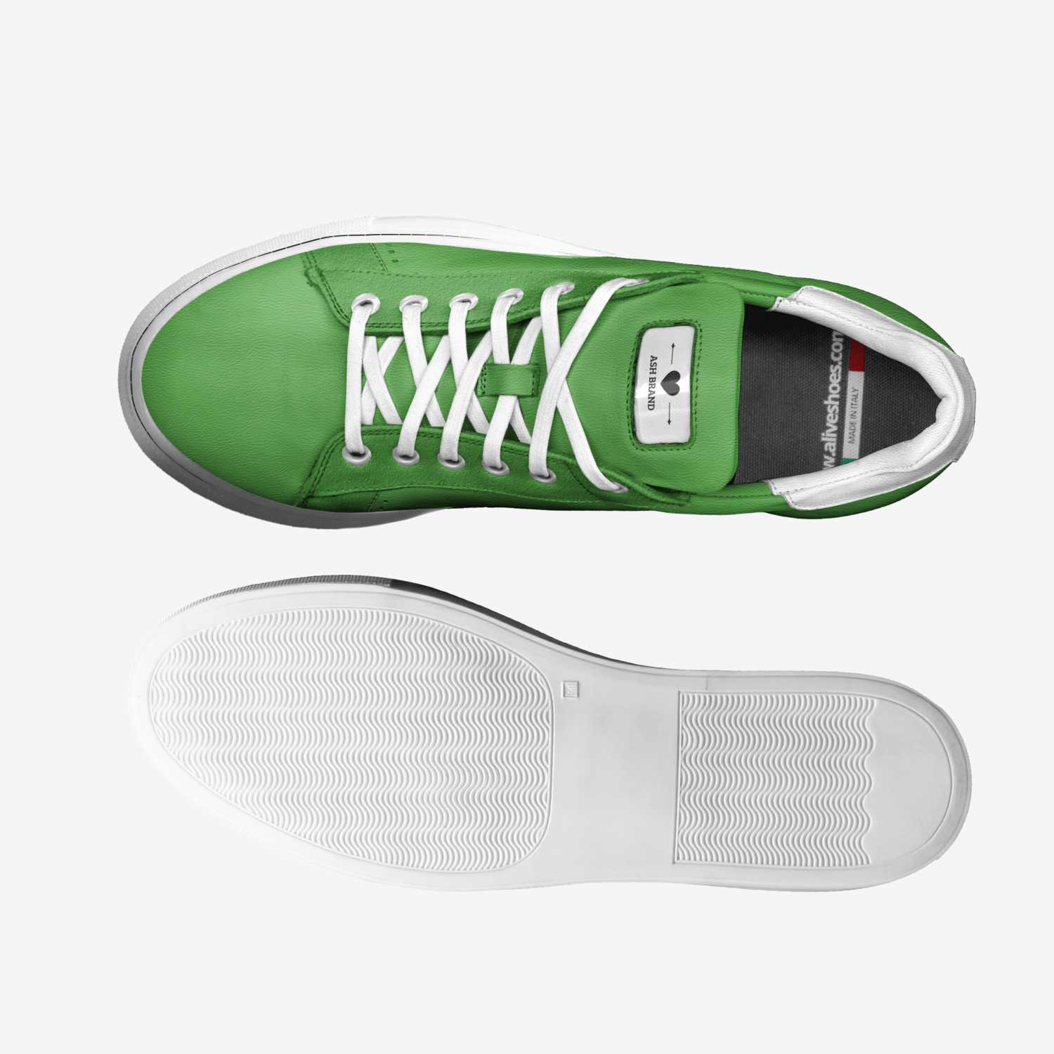 Ash Brand custom made classic skaters Ash Brand artisan made in Italy shoes by Trevor Ash