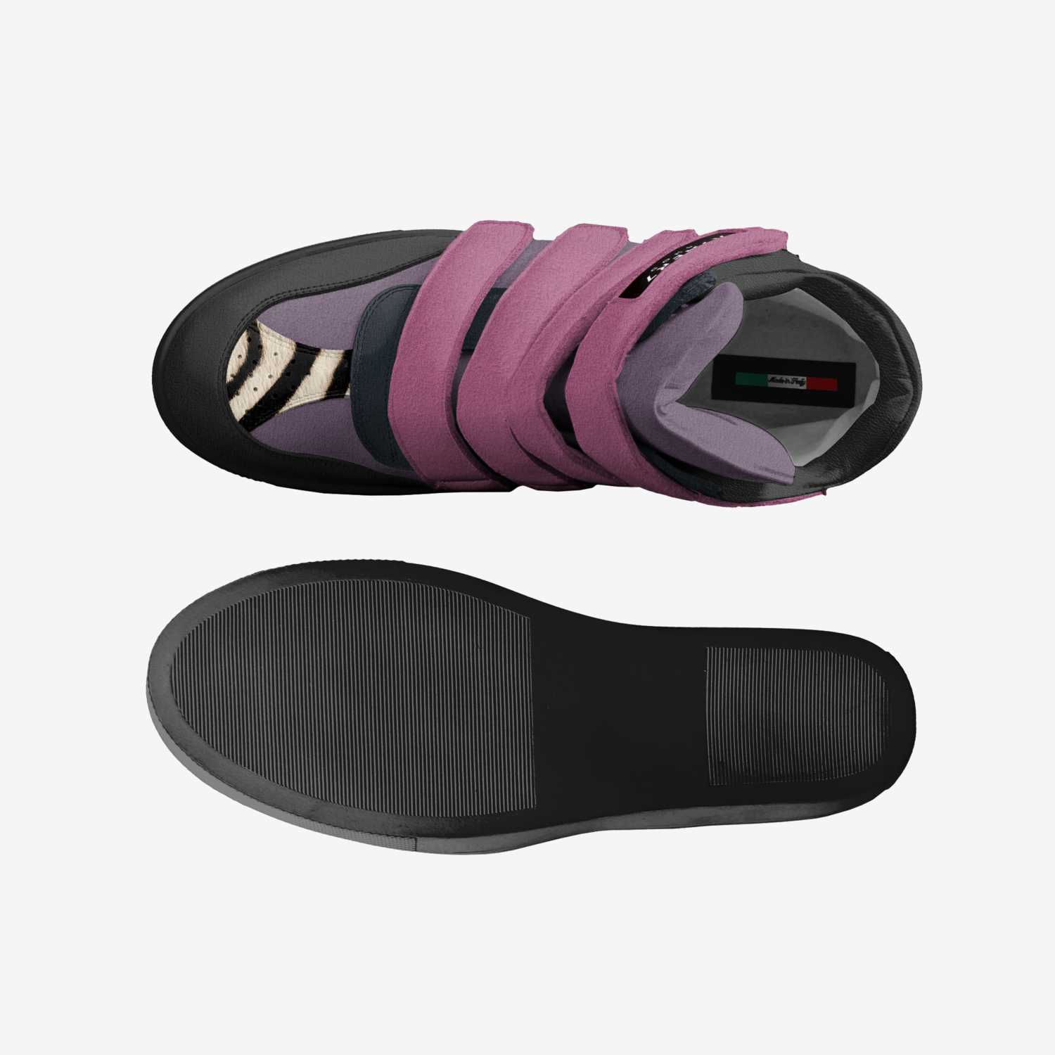 Asher 7 Shod artisan made in Italy shoes by Candace Marquette