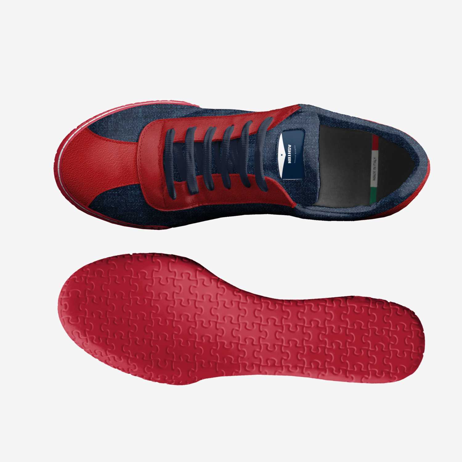 ASHTON custom made classic skaters ASHTON artisan made in Italy shoes by Troy Taylor