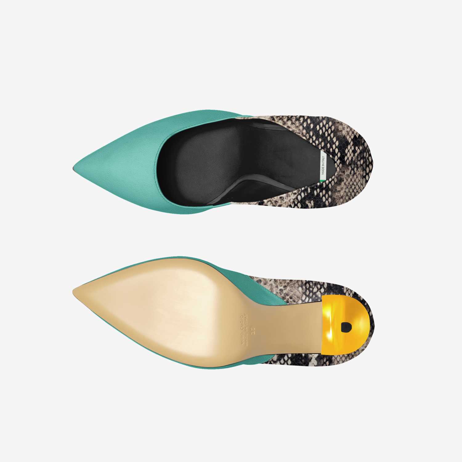 Astratta custom made classic skaters Astratta artisan made in Italy shoes by Tiffany Guido