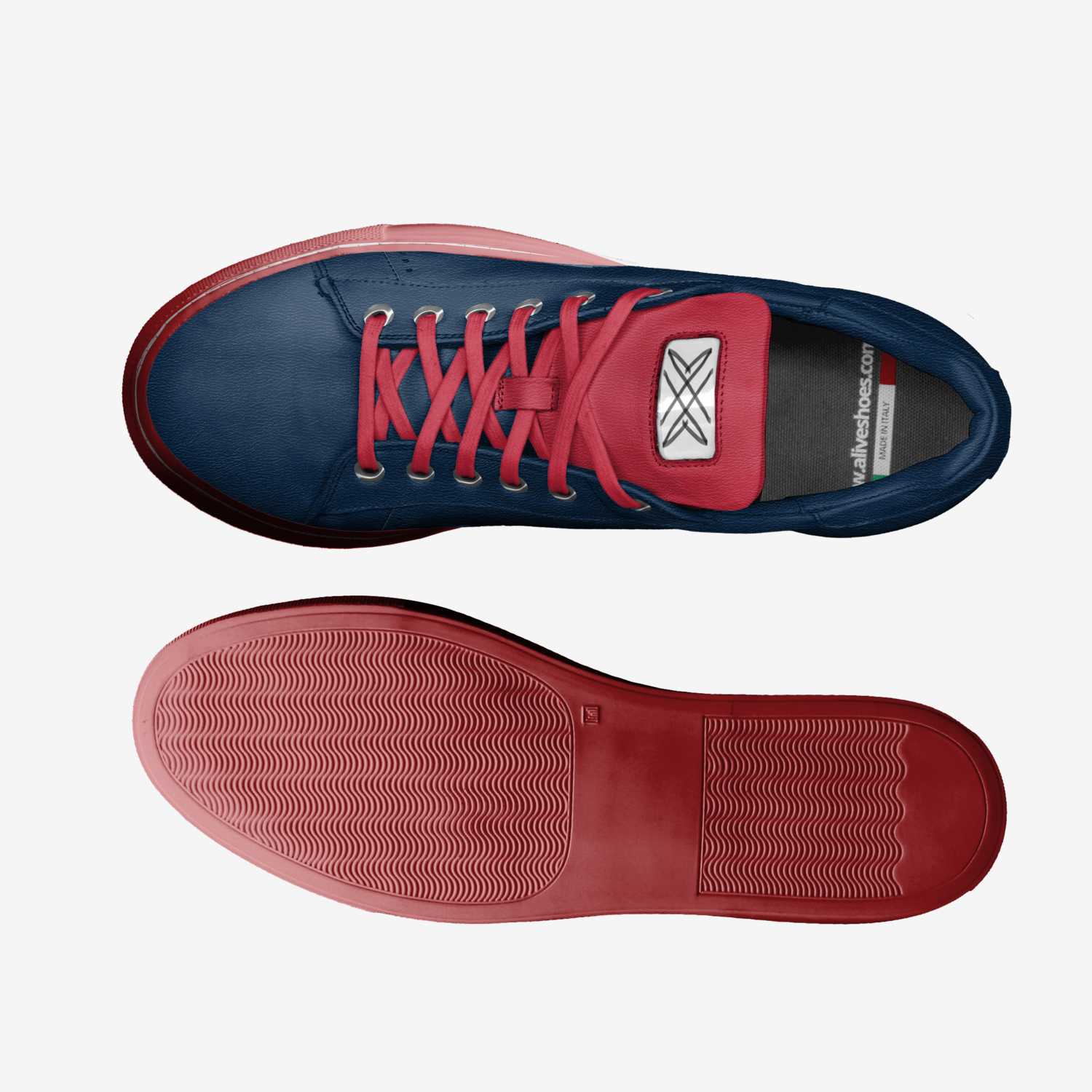 Atton HGL'S custom made classic skaters Atton HGL'S artisan made in Italy shoes by Roman Vojir