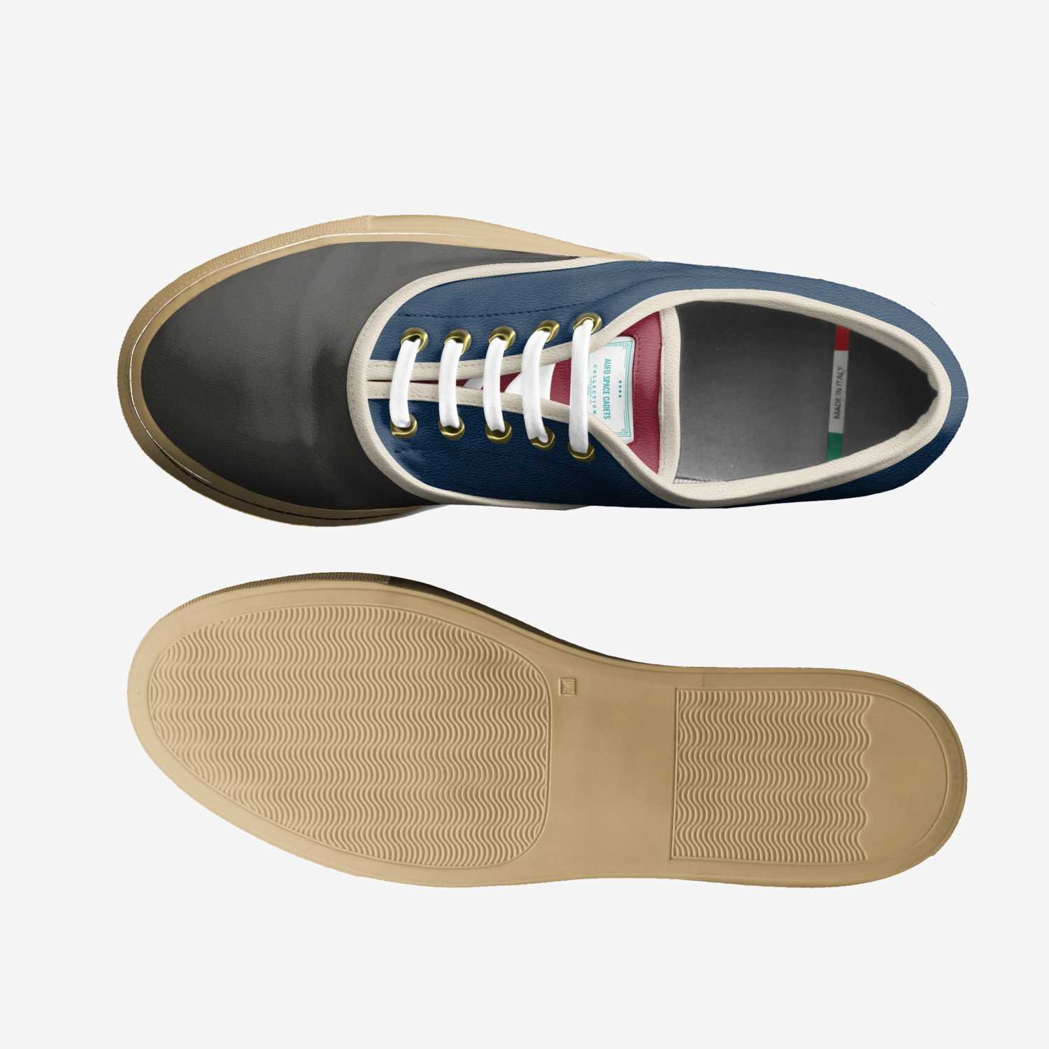 AUFD Space Cadets custom made classic skaters AUFD Space Cadets artisan made in Italy shoes by Daniel Zagal