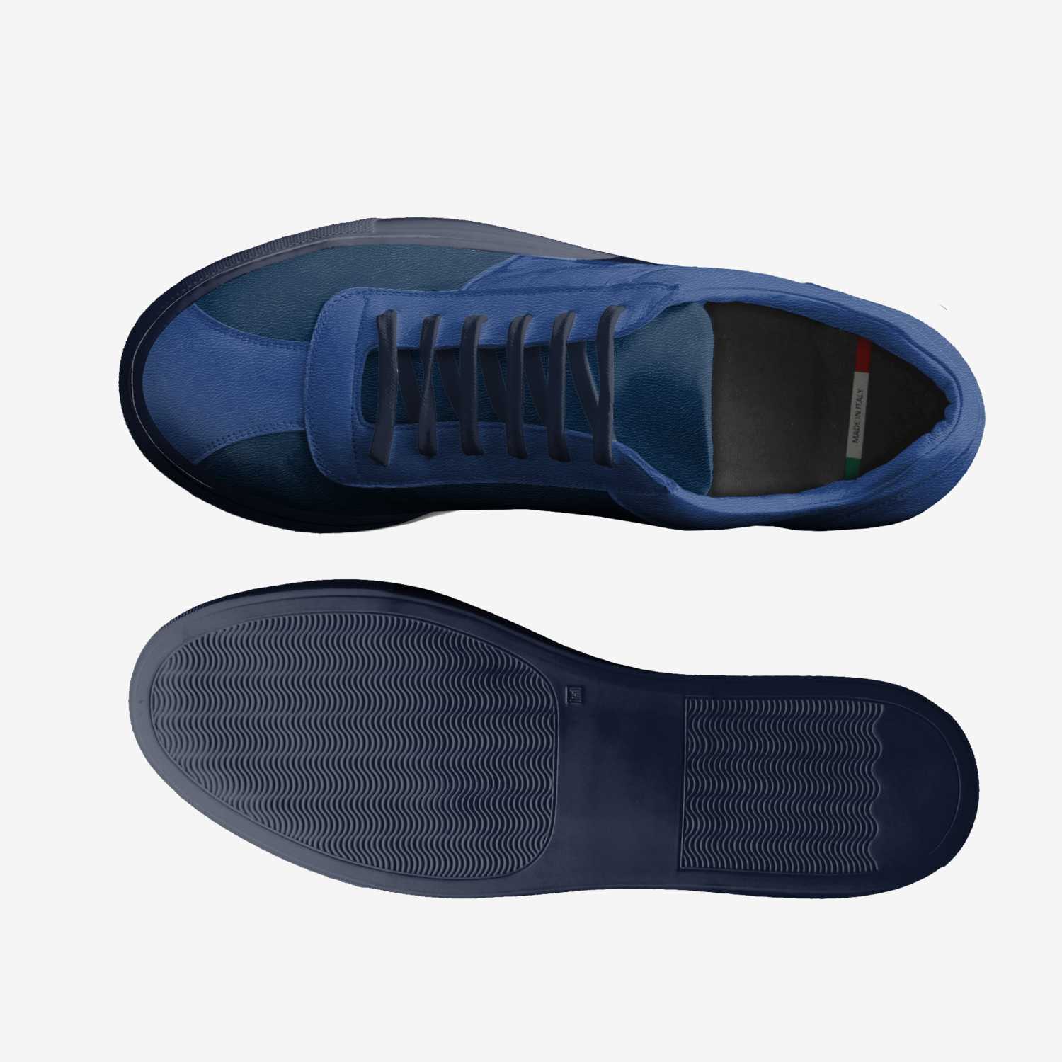 Augie W Johnson artisan made in Italy shoes by Tishema Johnson Cromwell