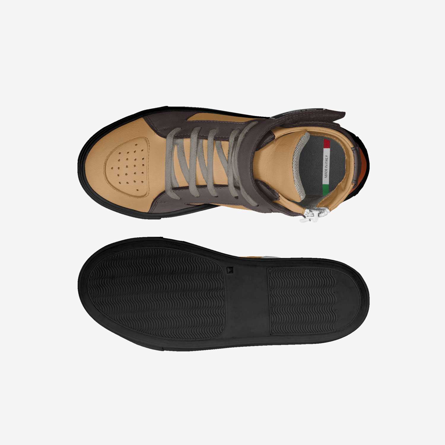 Augie W Johnson artisan made in Italy shoes by Tishema Johnson Cromwell