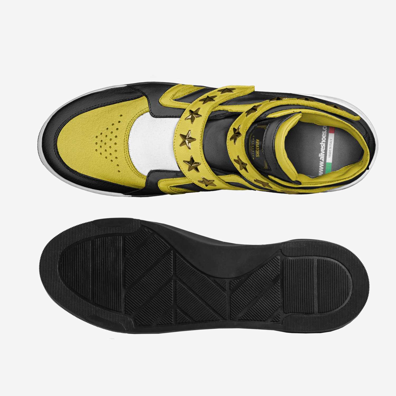 AVIATORS artisan made in Italy shoes by Xalo Incorporated