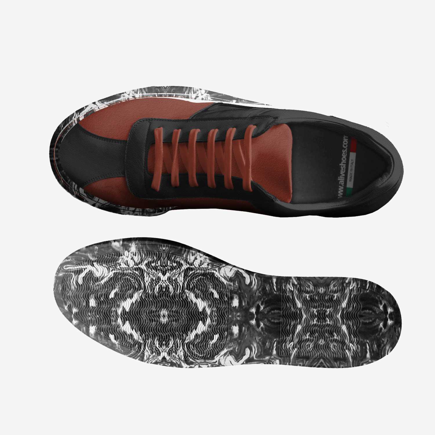 Awesome Kicks artisan made in Italy shoes by Jaden Hope Miner