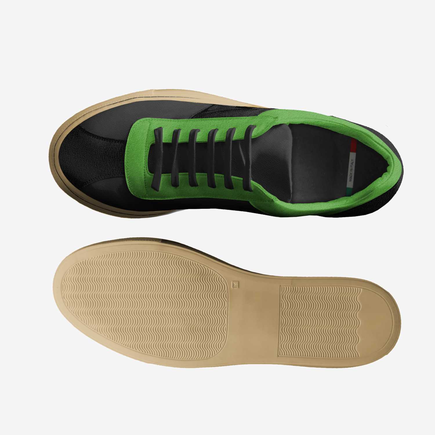 A.W.G custom made classic skaters A.W.G artisan made in Italy shoes by Horrel Allen