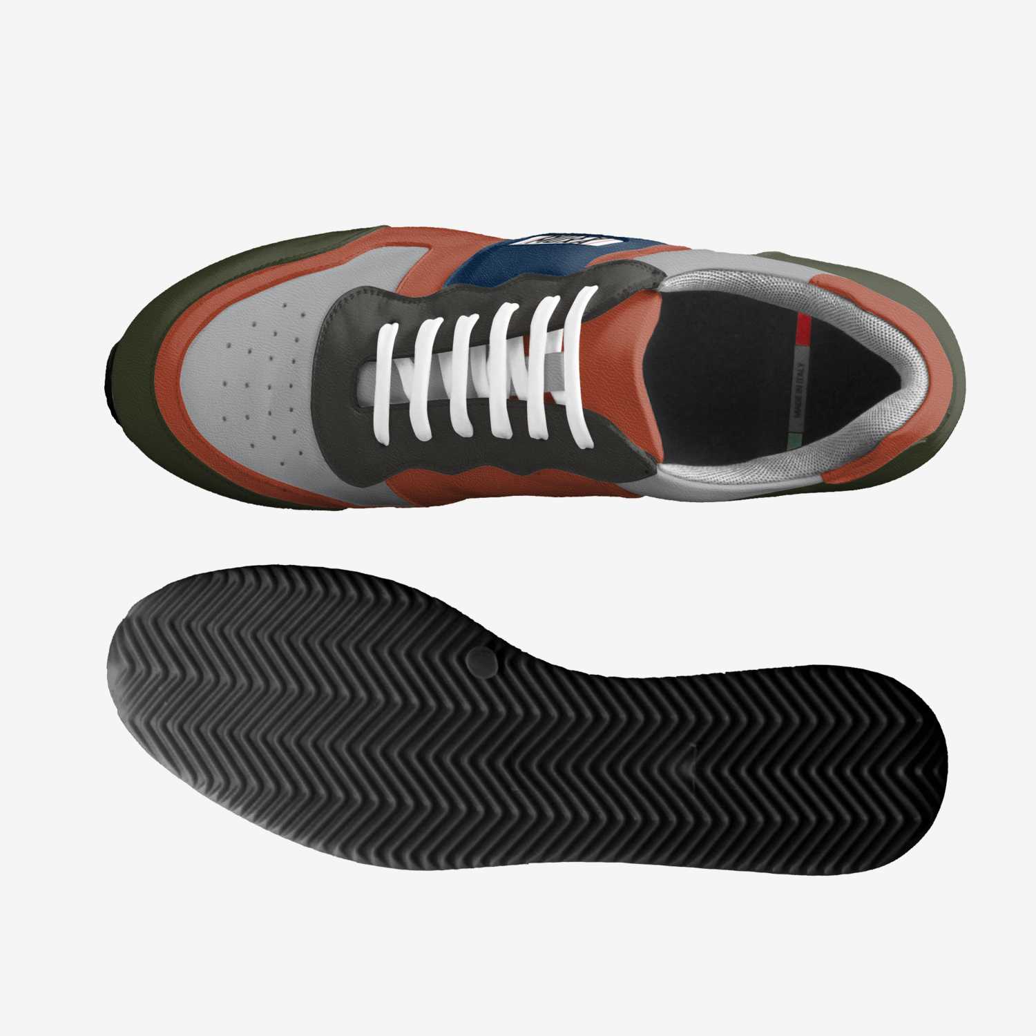 Axum artisan made in Italy shoes by Jermaine Bennett